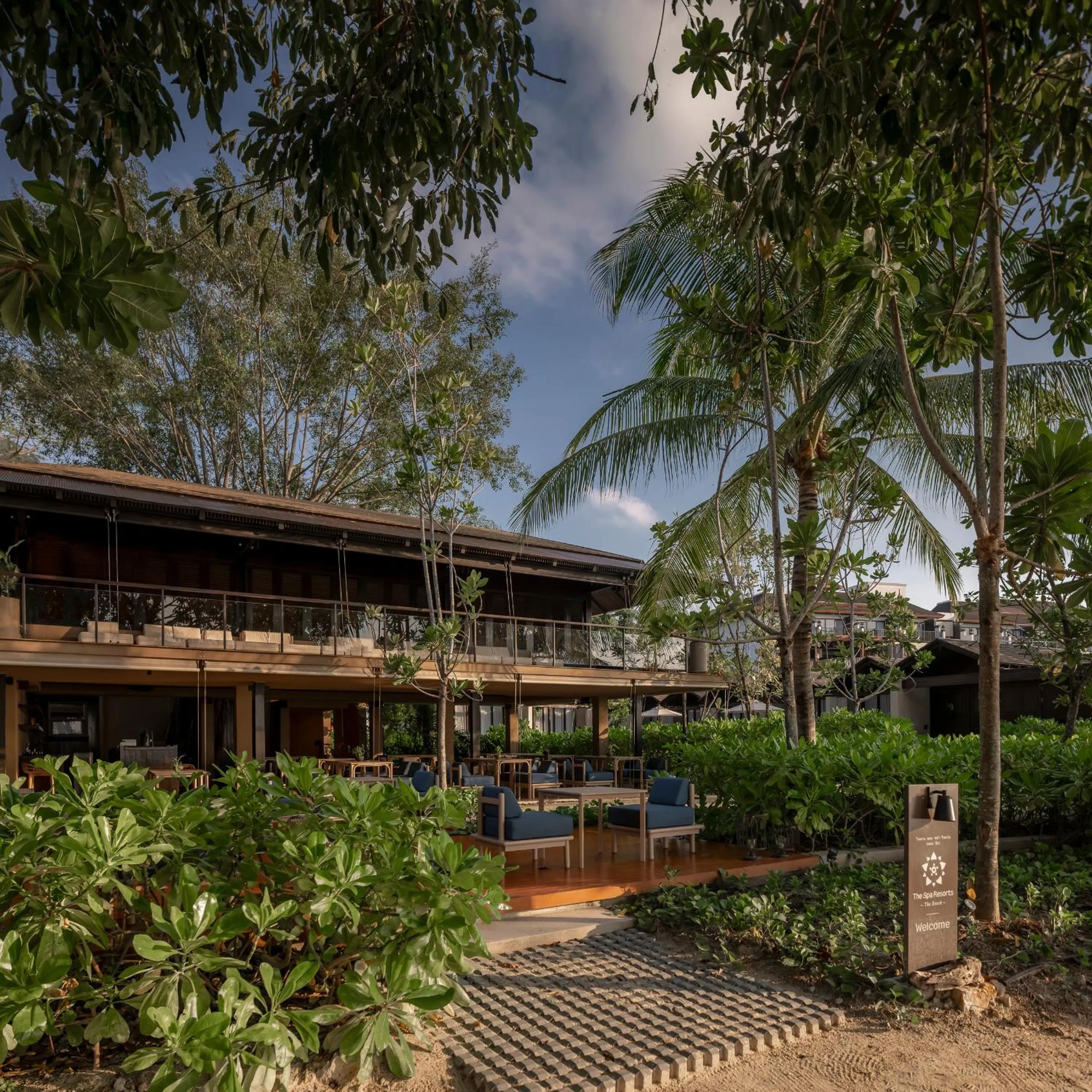 Restaurant/places to eat in The Spa Resorts - Lamai Beach