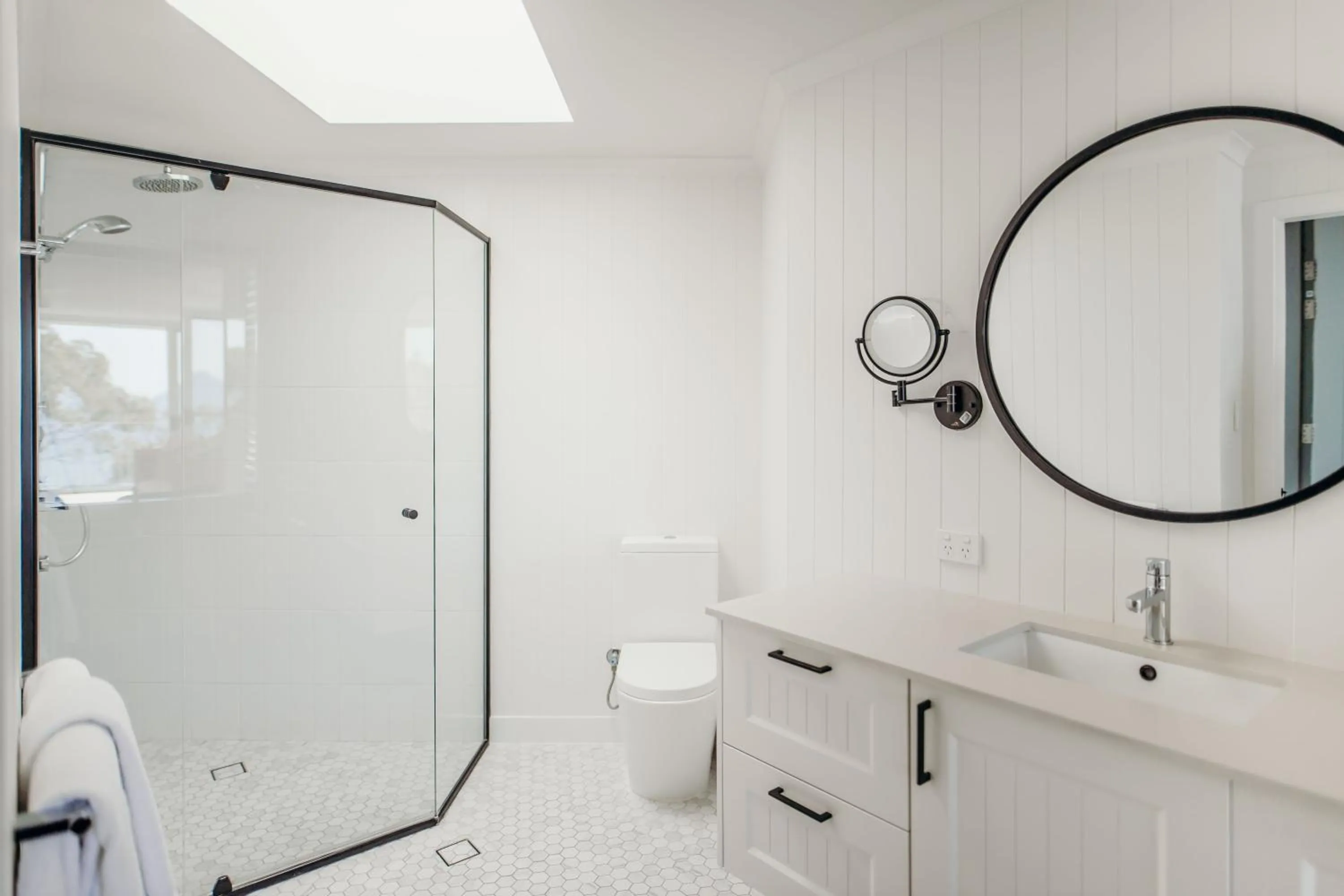 Shower in Bannisters Port Stephens
