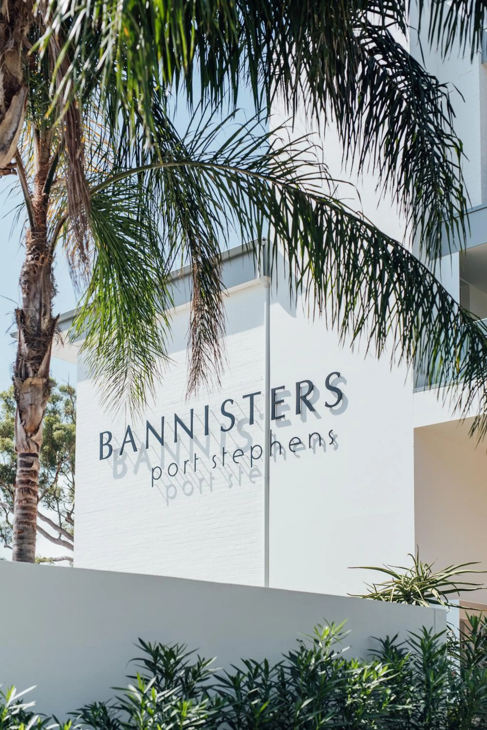Facade/entrance in Bannisters Port Stephens