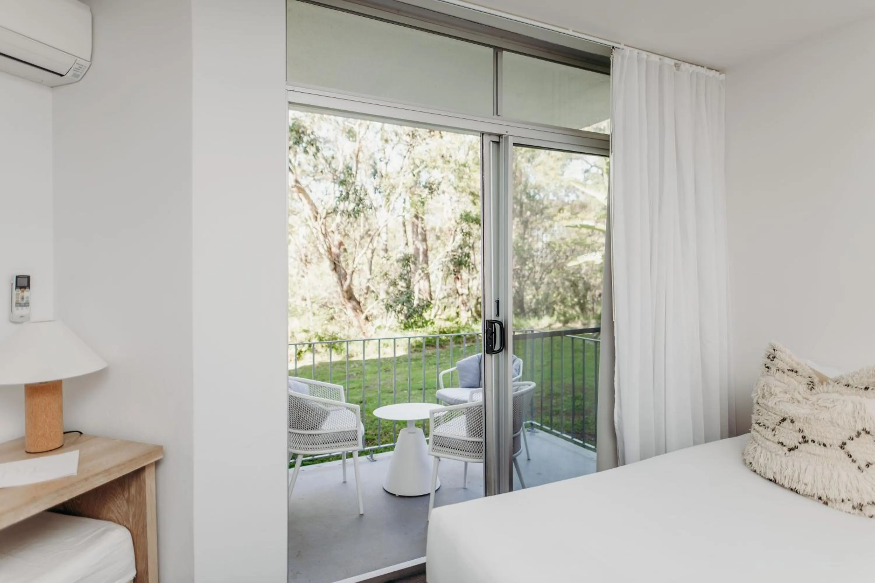Balcony/Terrace, Bed in Bannisters Port Stephens
