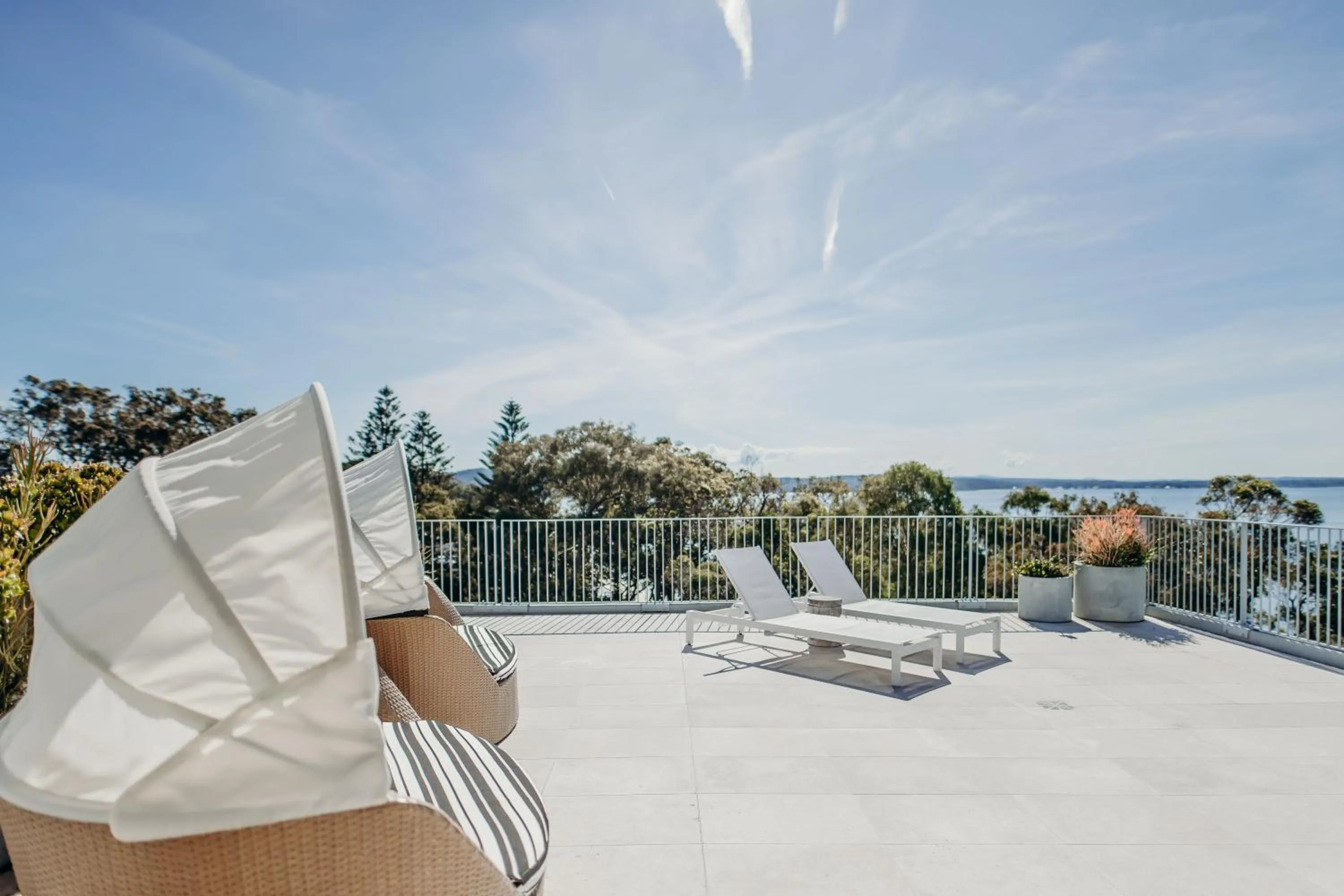 Balcony/Terrace in Bannisters Port Stephens