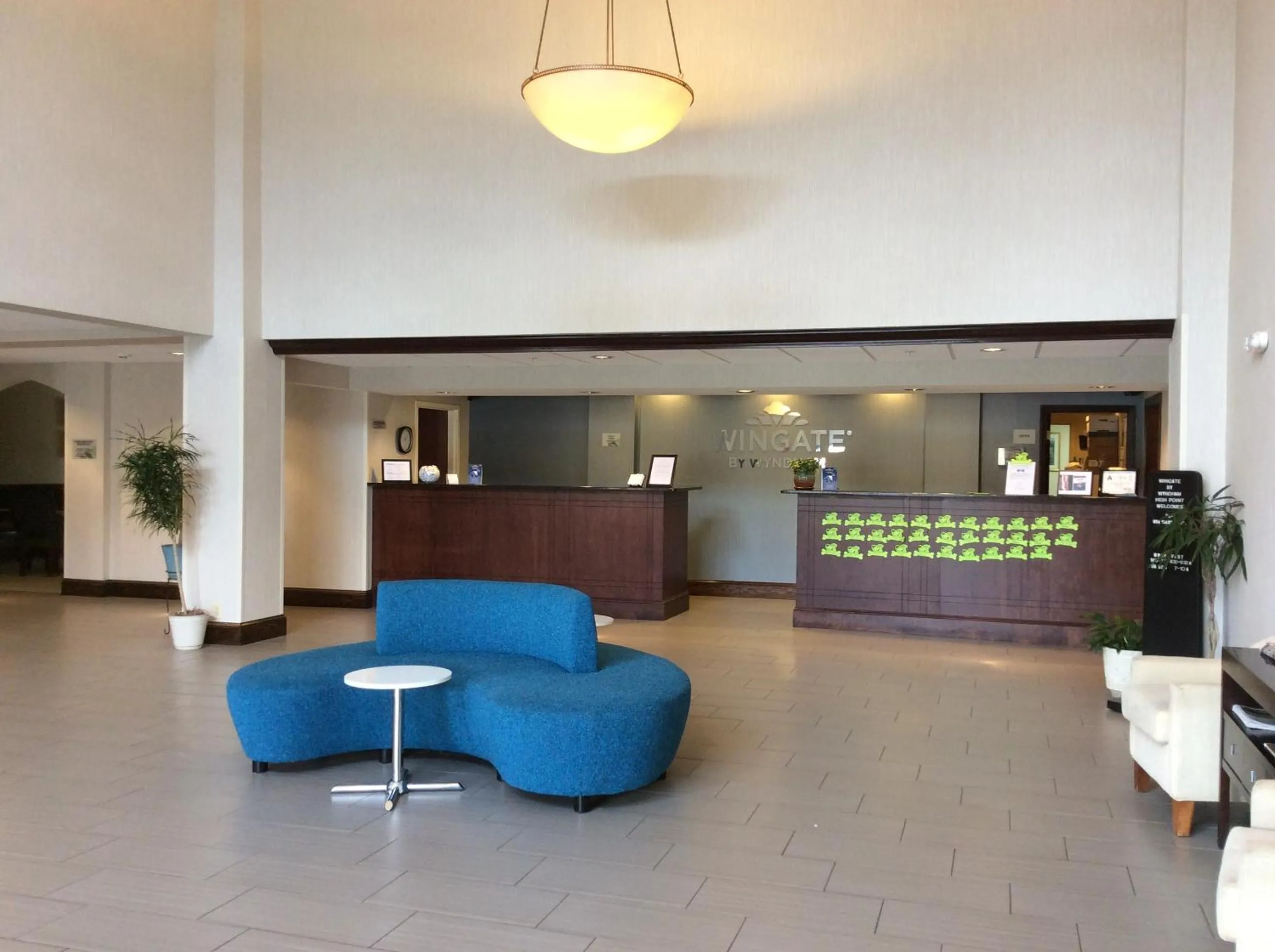 Lobby or reception in Wingate by Wyndham High Point Greensboro Airport South