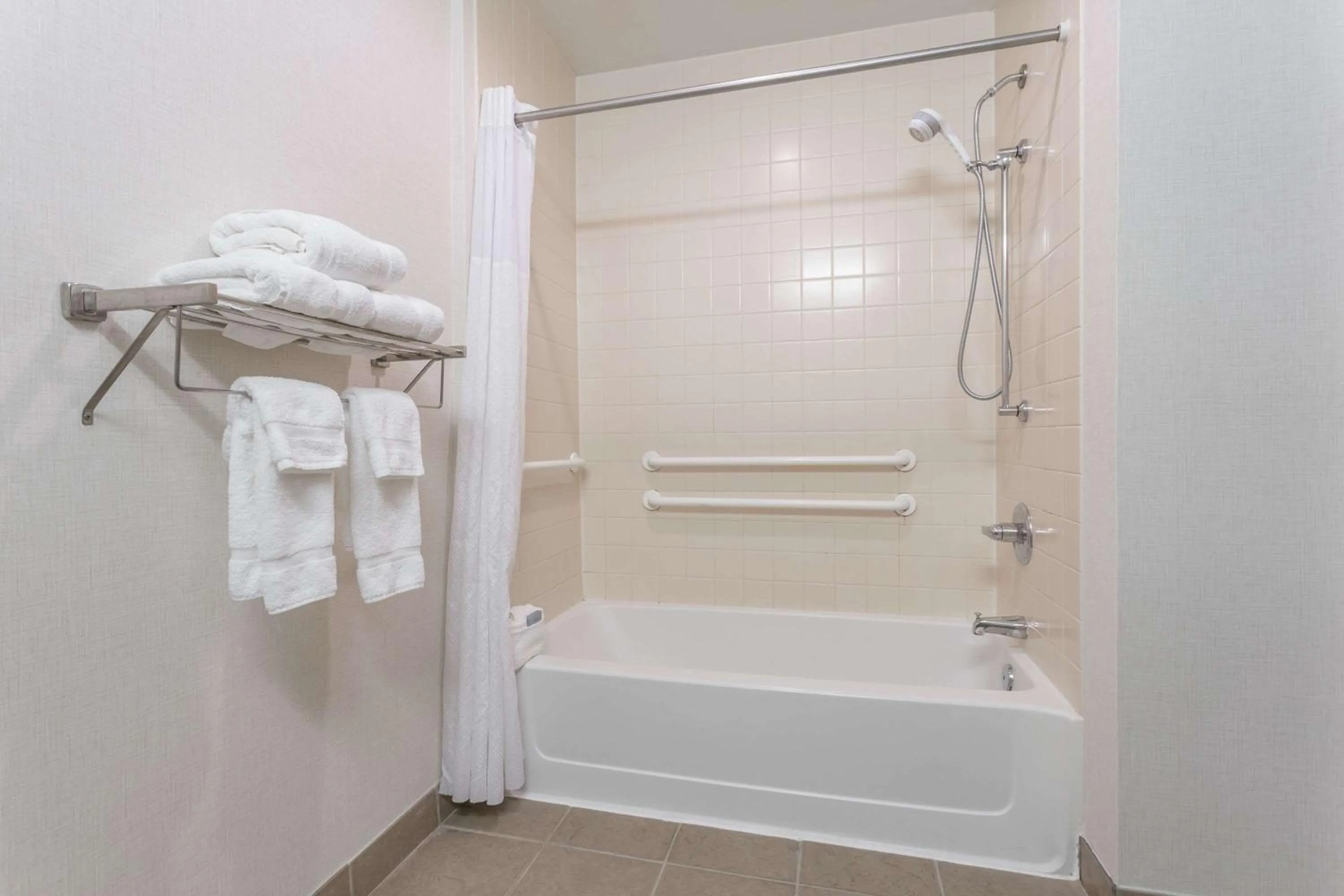 Shower in Wingate by Wyndham High Point Greensboro Airport South