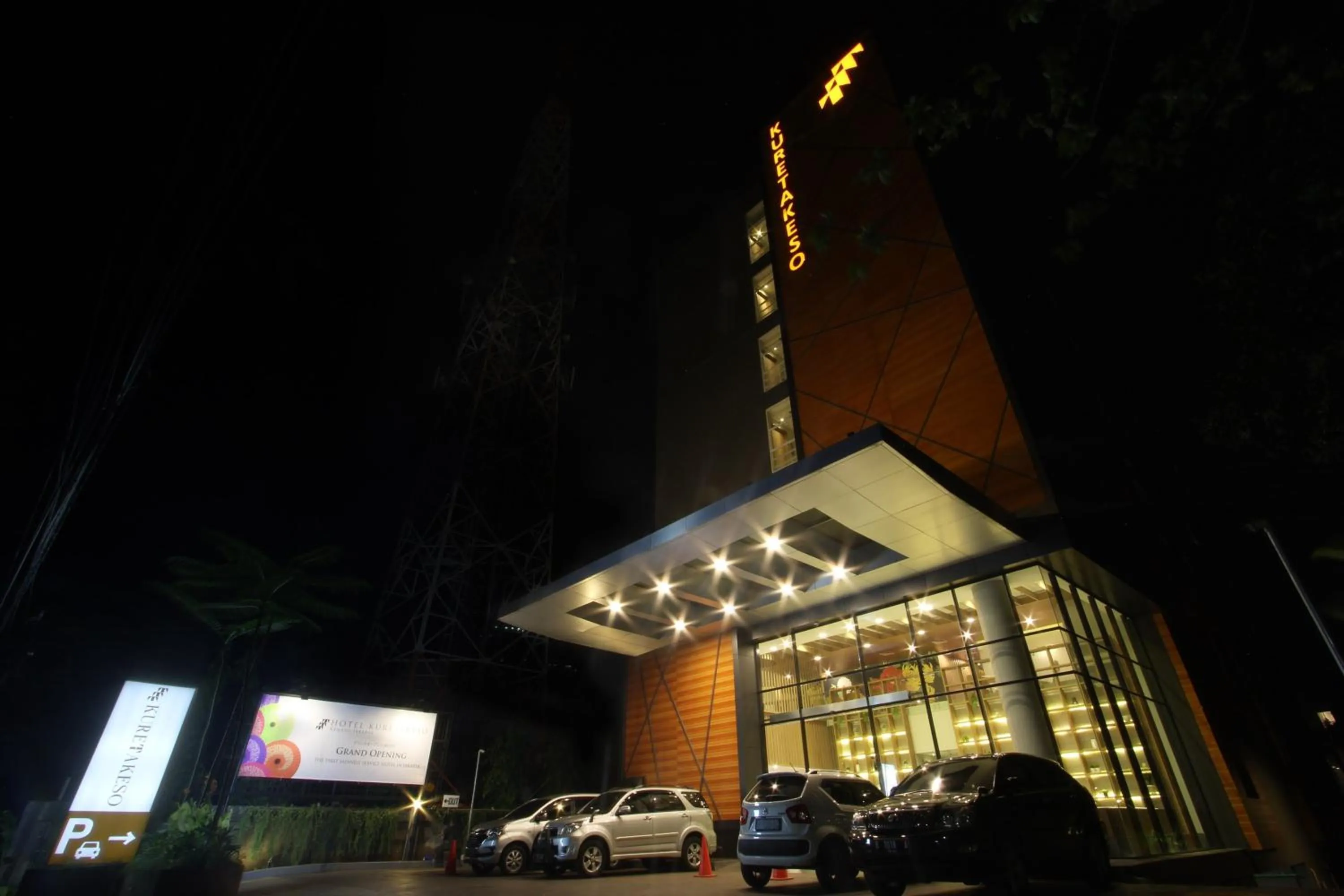 Property building in Kuretakeso Kemang Hotel