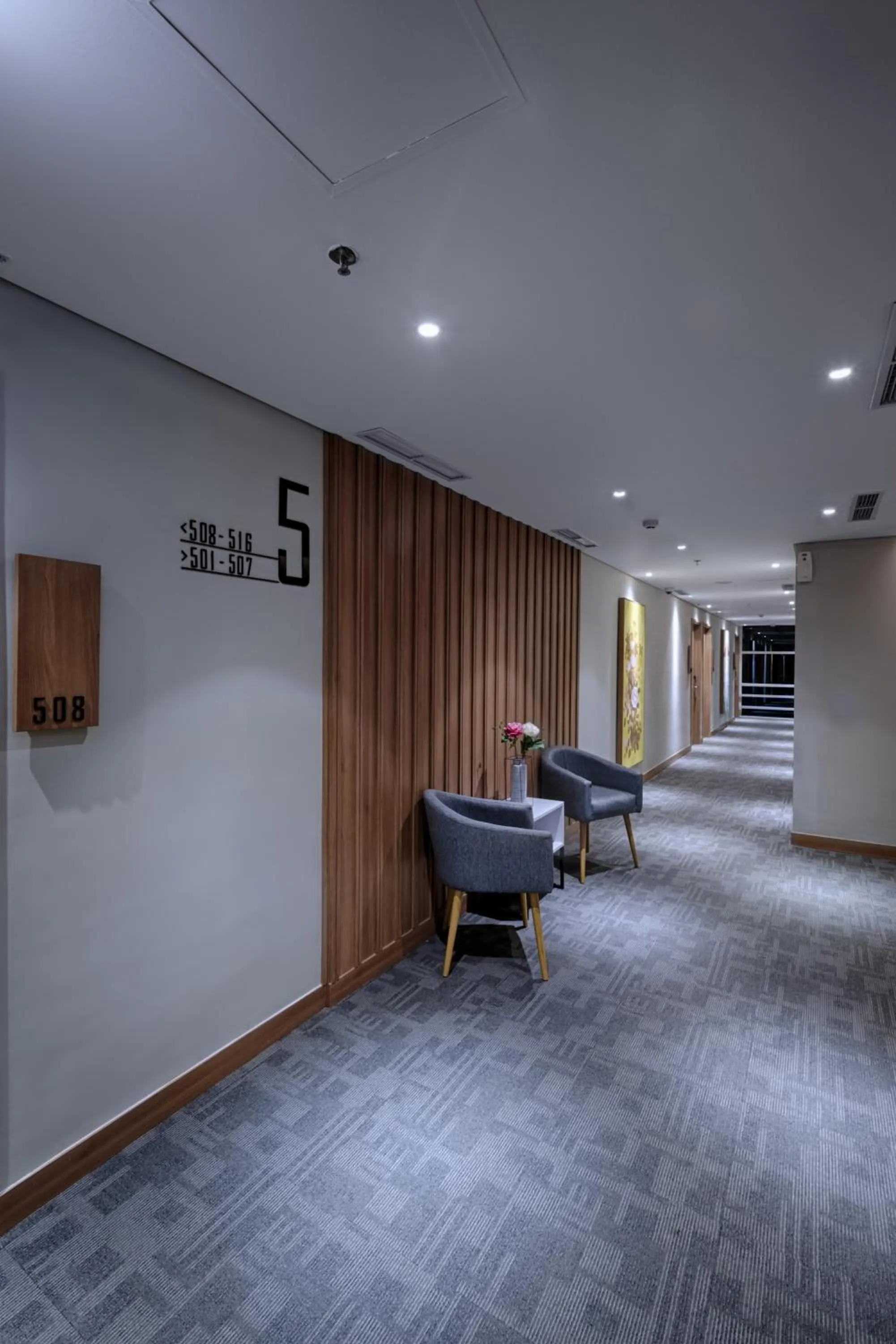 Seating area in Kuretakeso Kemang Hotel