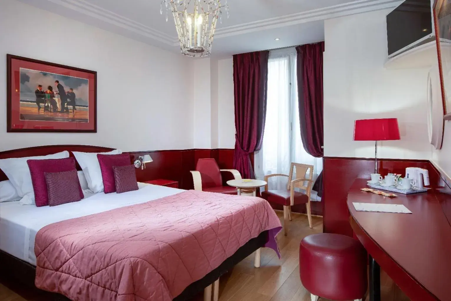 Interconnecting Room in Hôtel du Levant Interconnecting Room in Hôtel du Levant