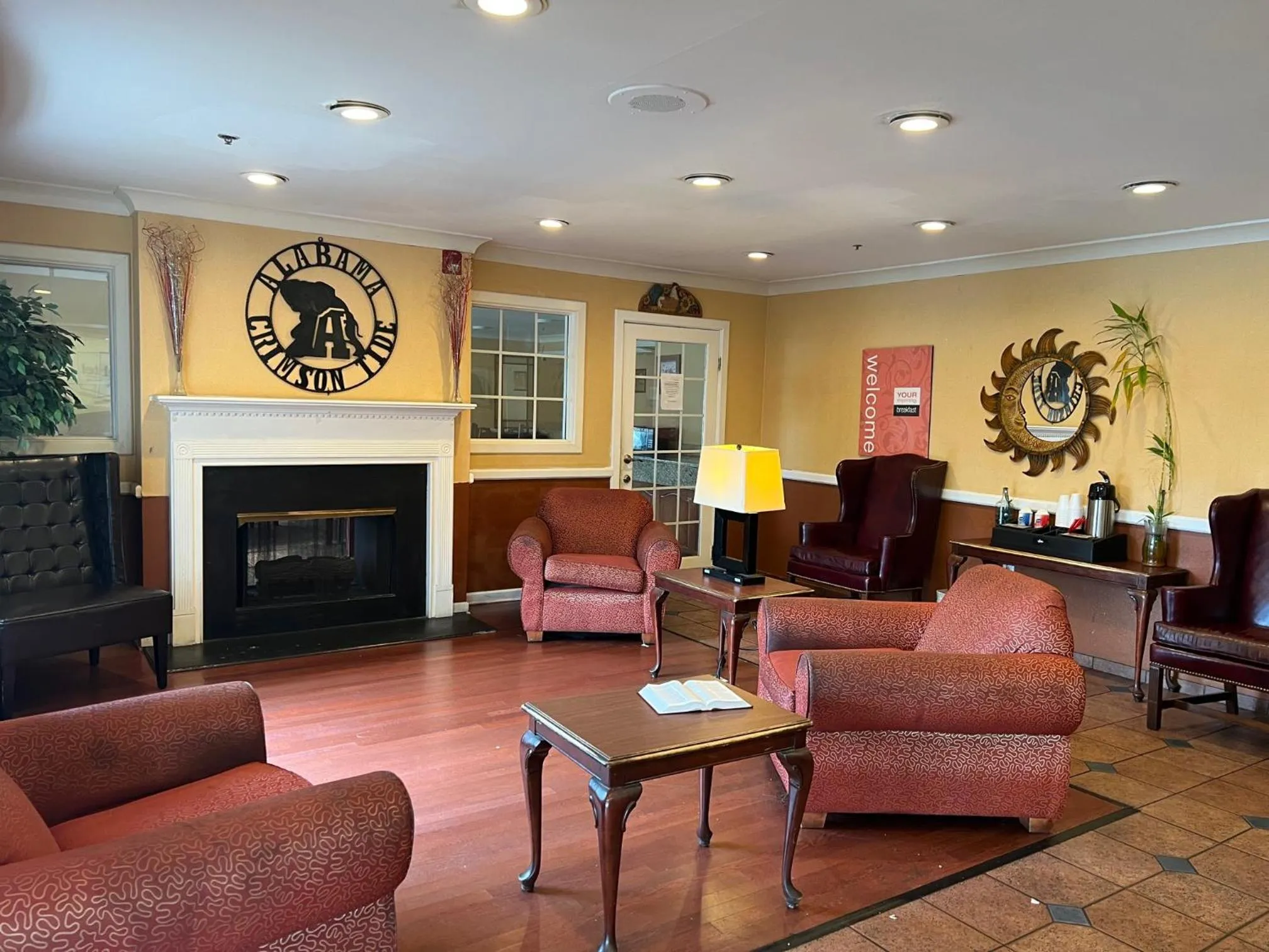 Lobby or reception in Budgetel Inns & Suites