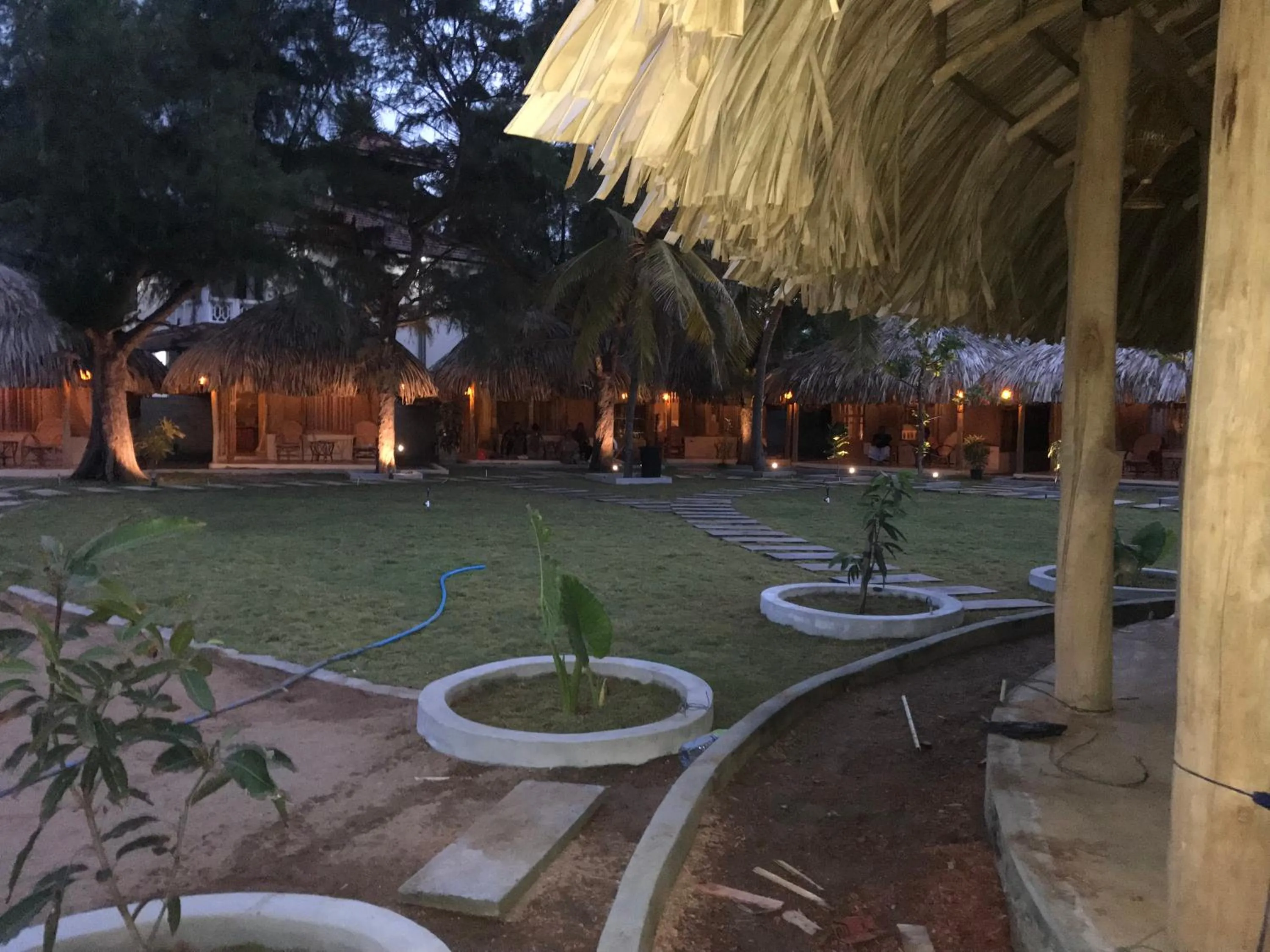 Garden in Royal Beach