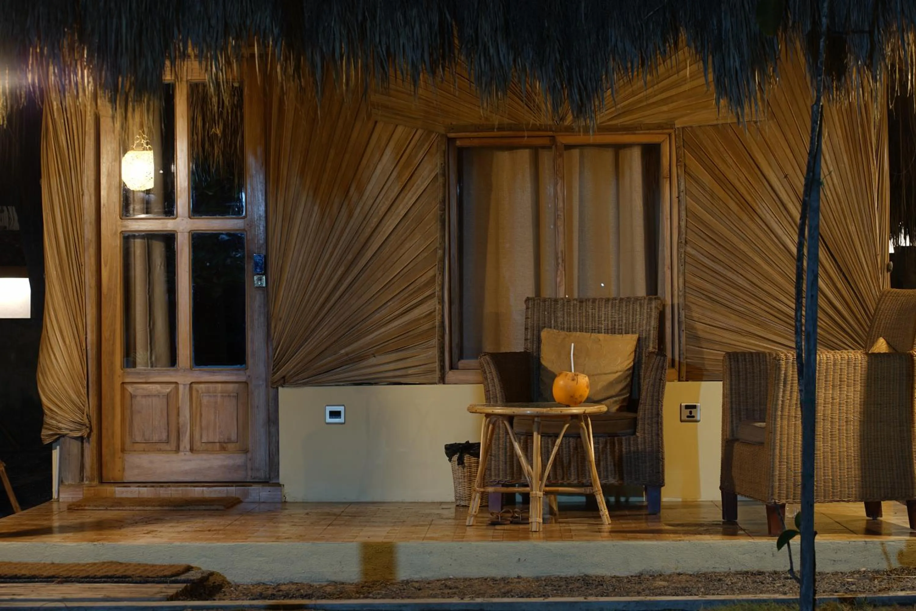 Seating area in Royal Beach