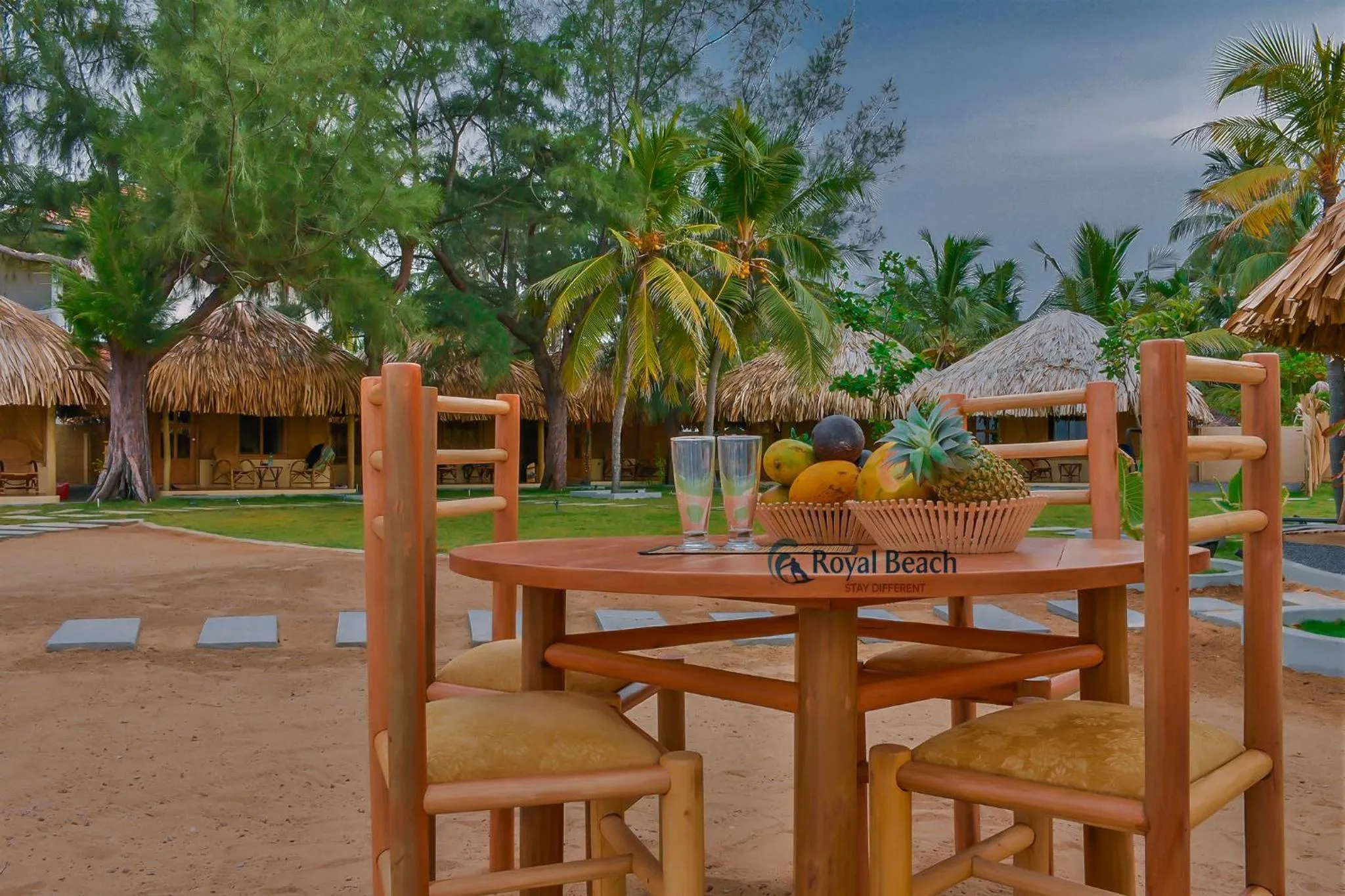 Breakfast in Royal Beach