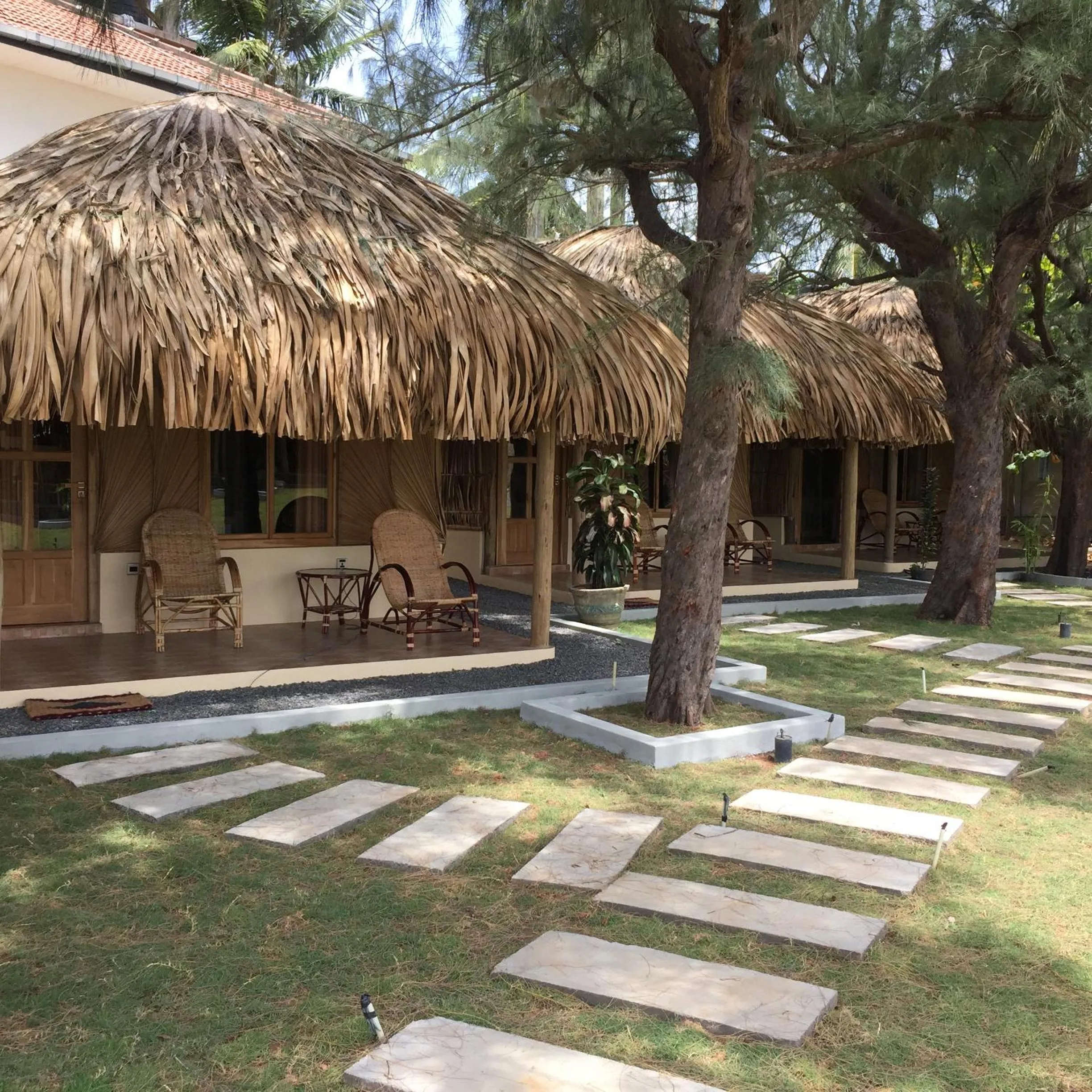 Balcony/Terrace in Royal Beach