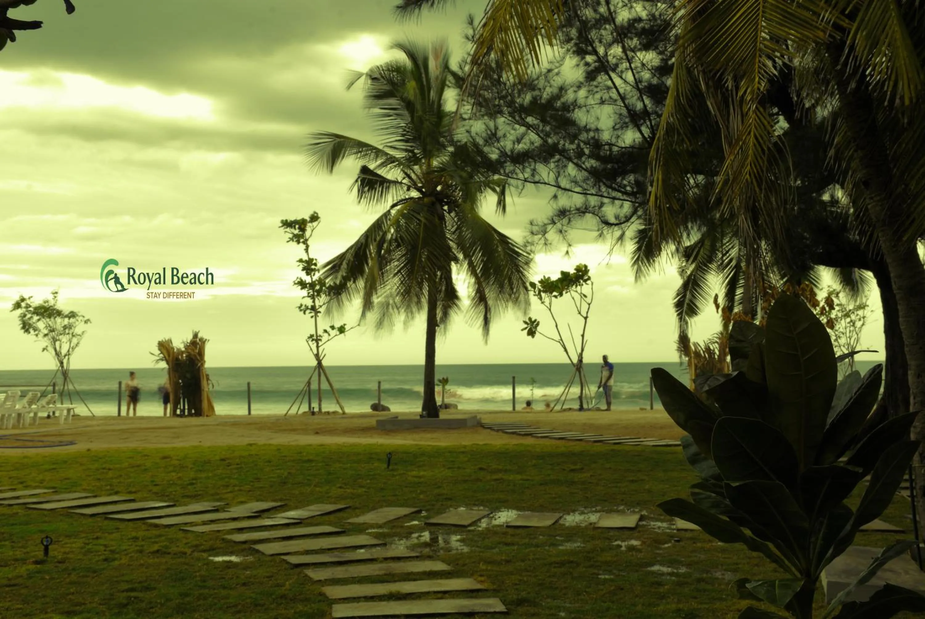 Garden in Royal Beach