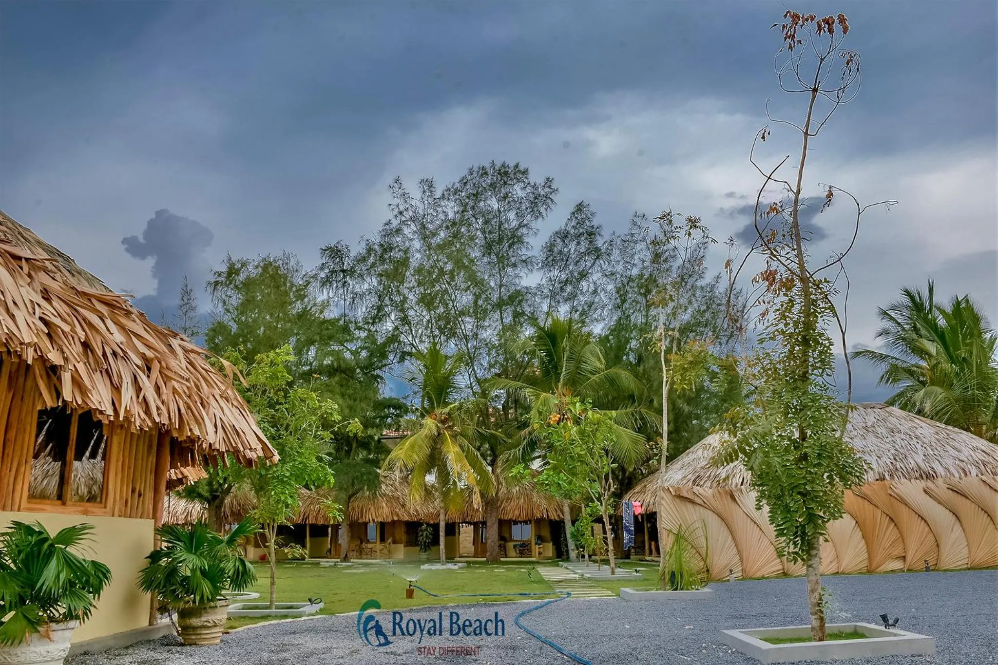 Garden in Royal Beach