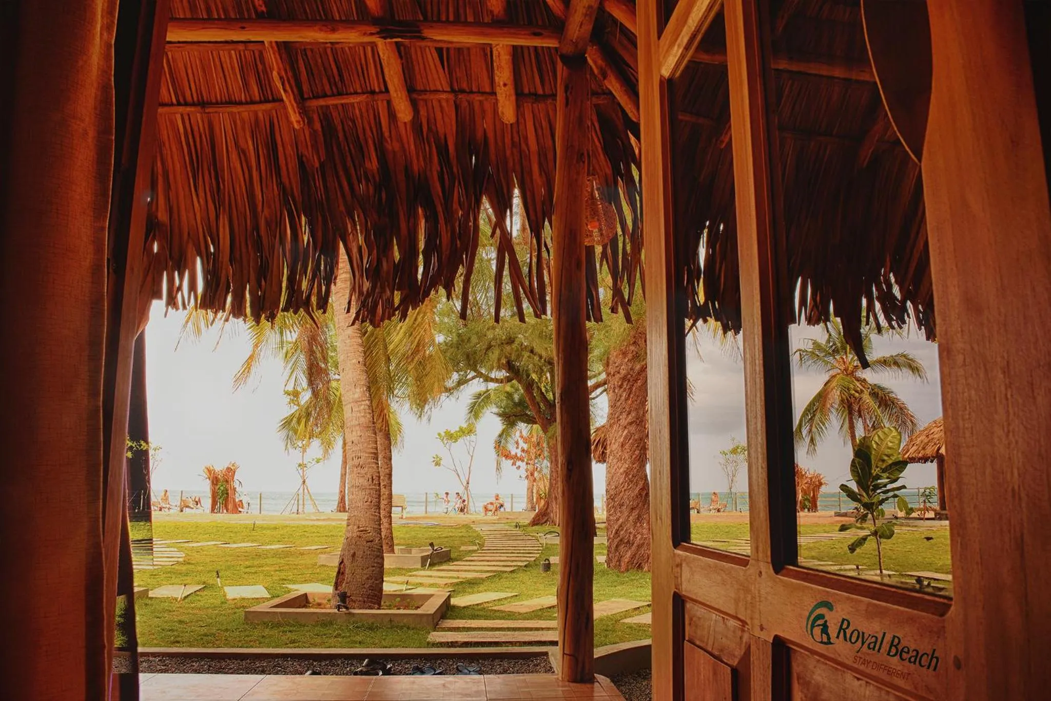 Sea view in Royal Beach