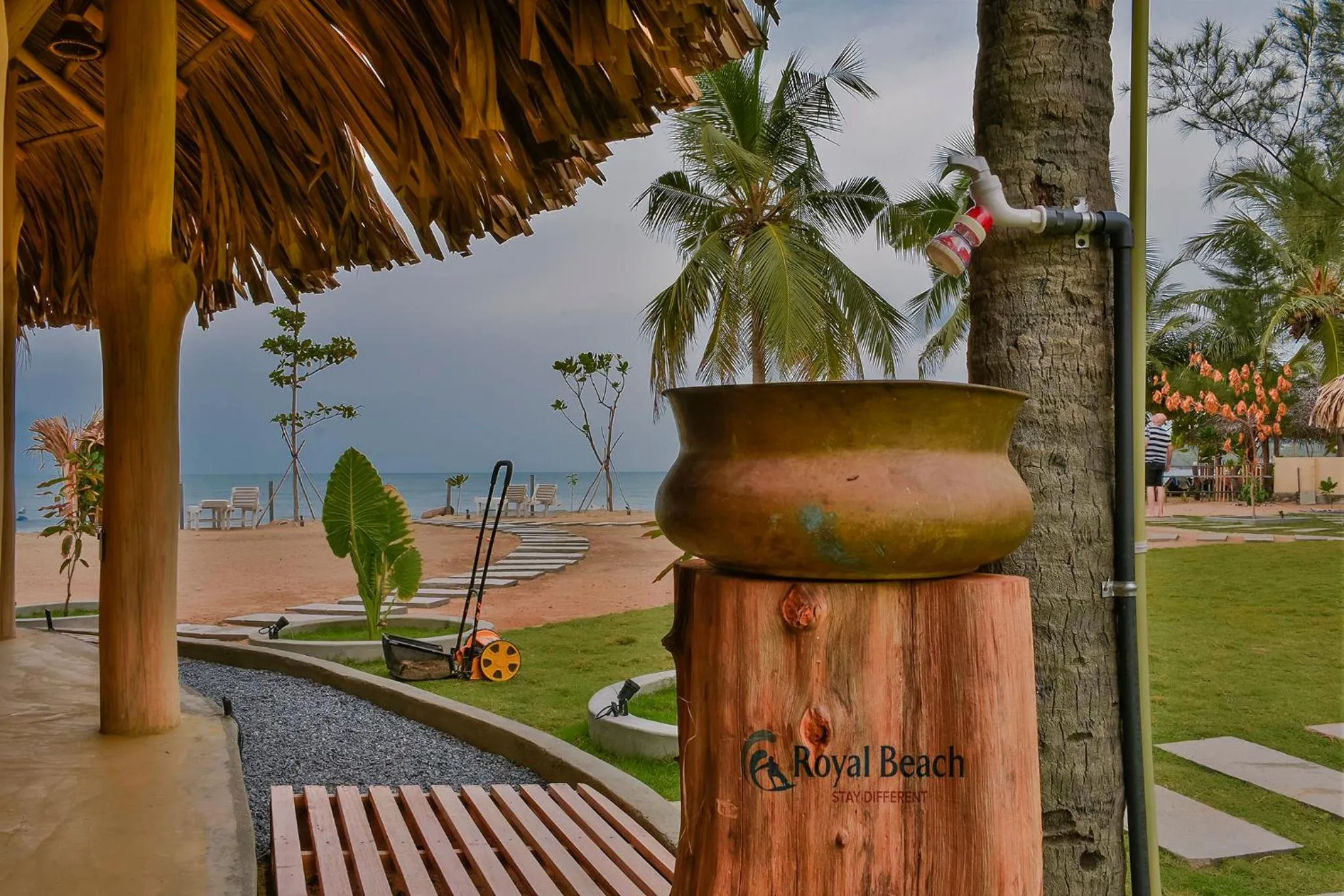 Garden in Royal Beach