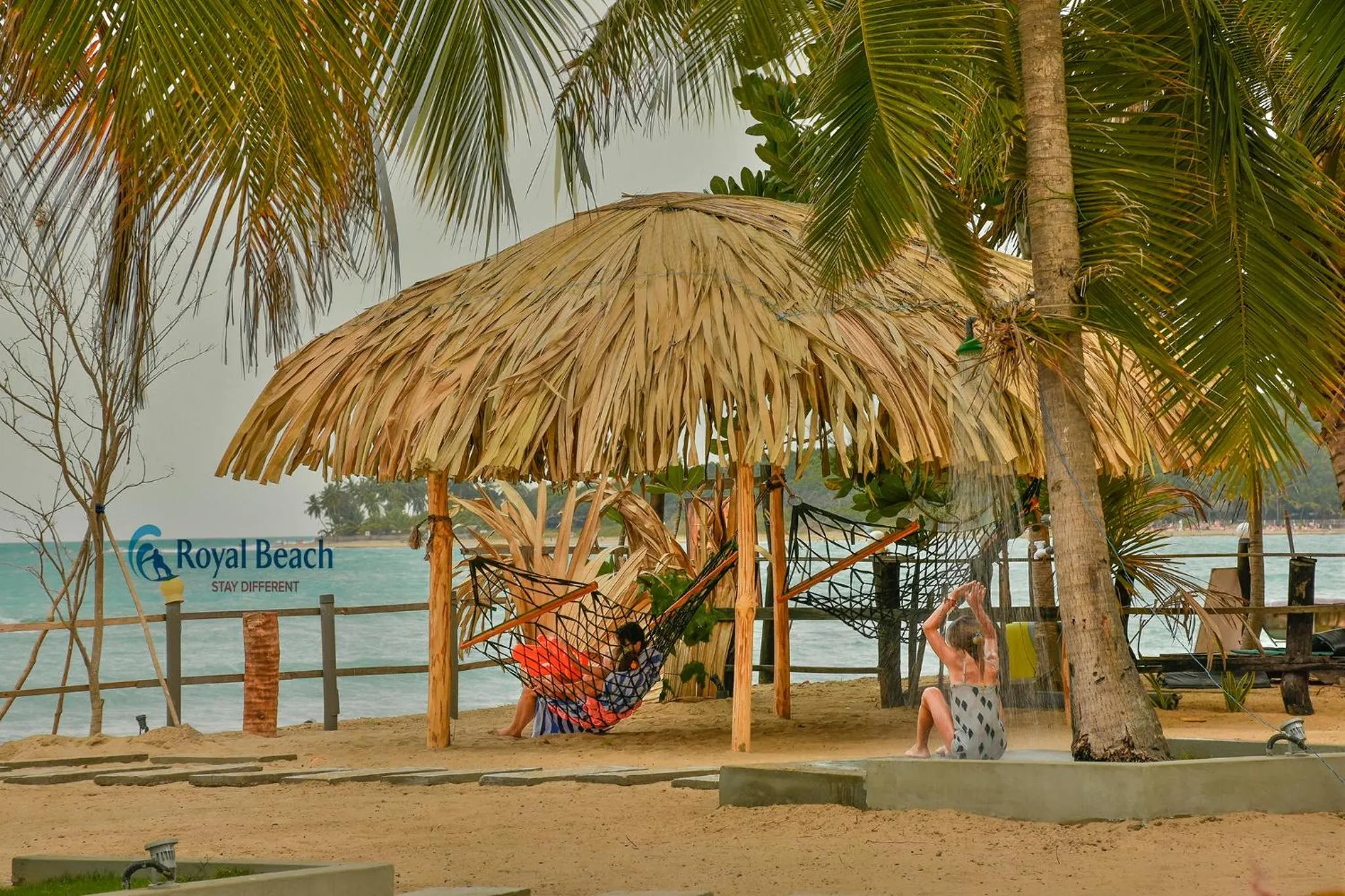 Beach in Royal Beach