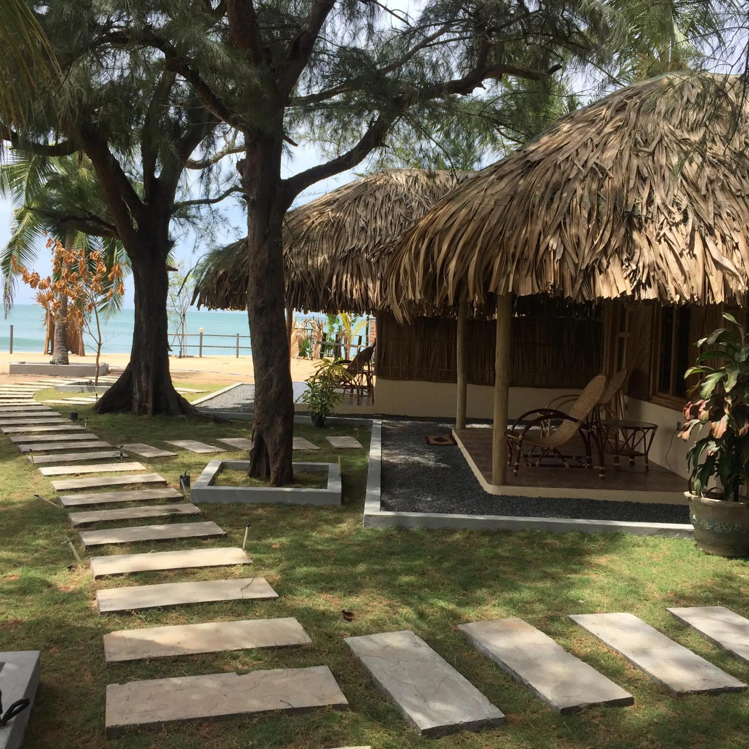 Sea view in Royal Beach