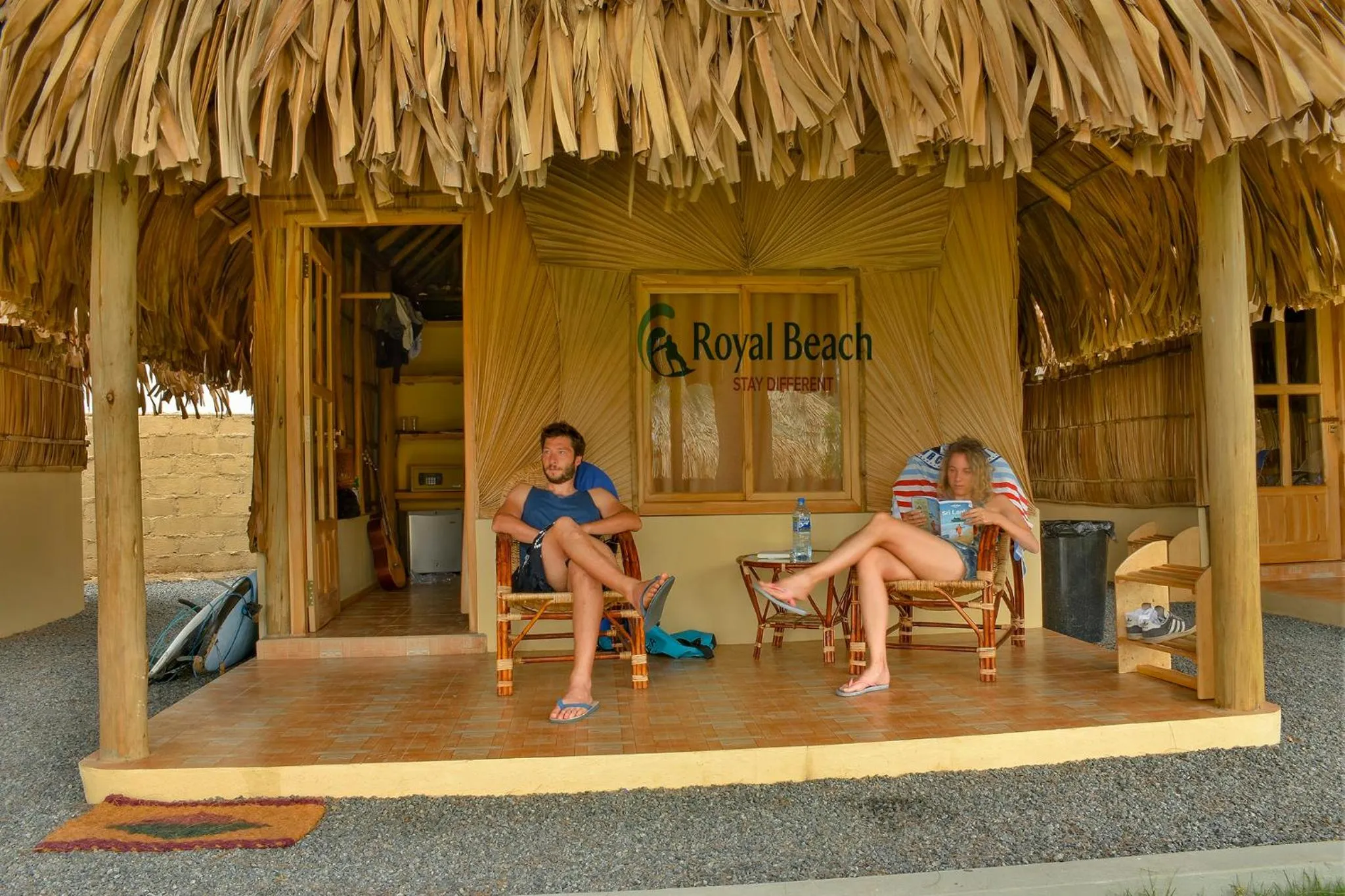 Patio in Royal Beach