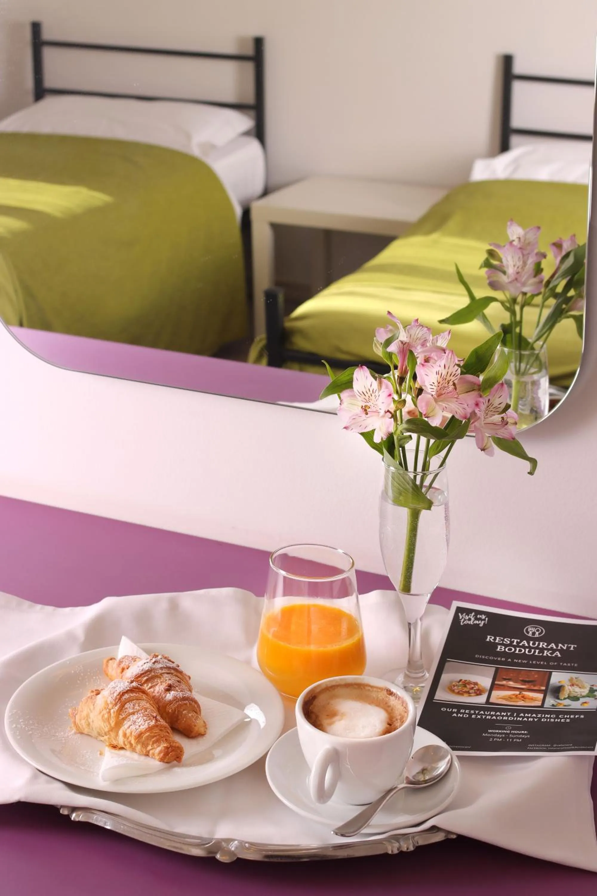 Breakfast in VELANERA Hotel & Restaurant