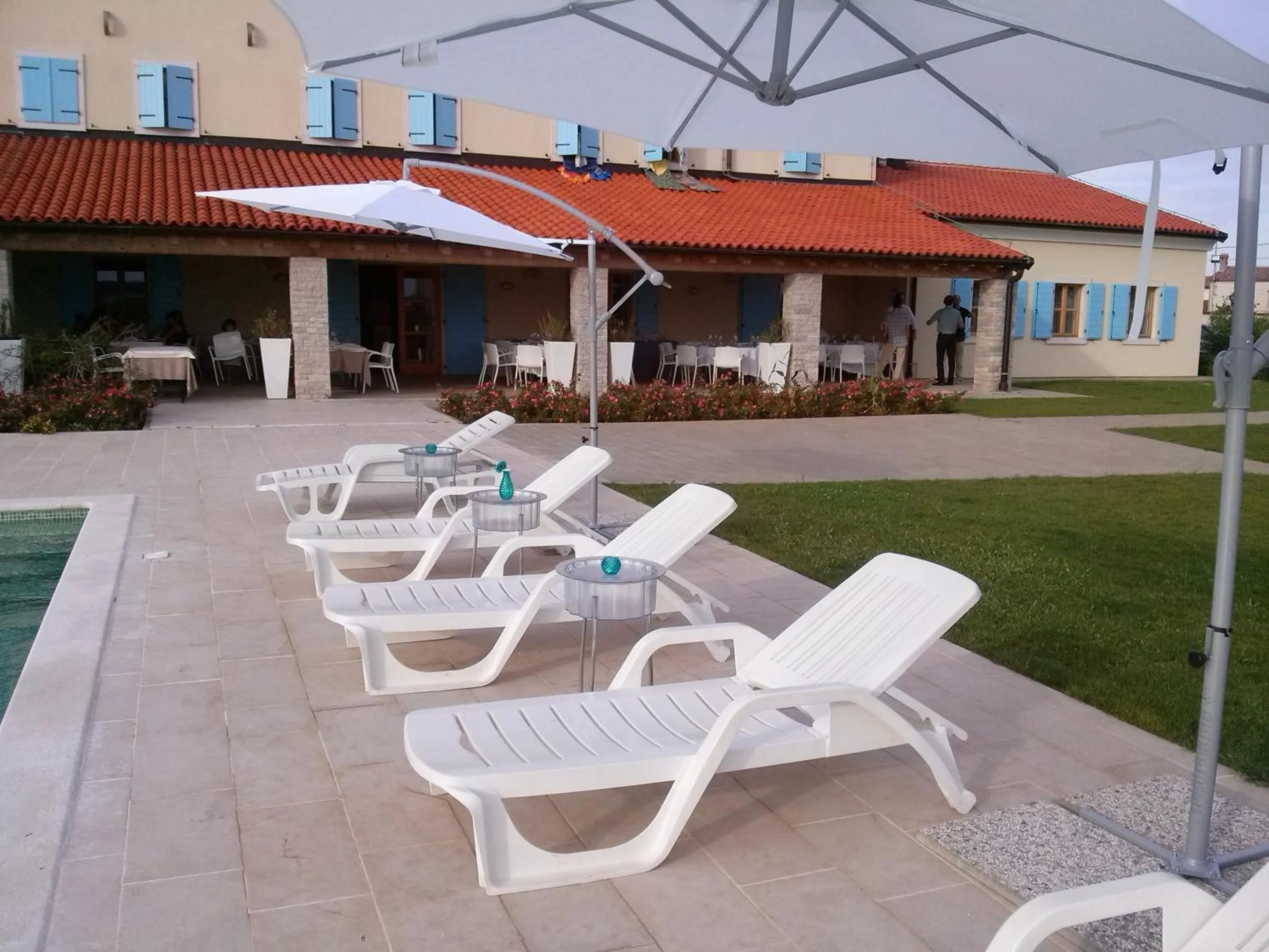 Swimming pool in VELANERA Hotel & Restaurant