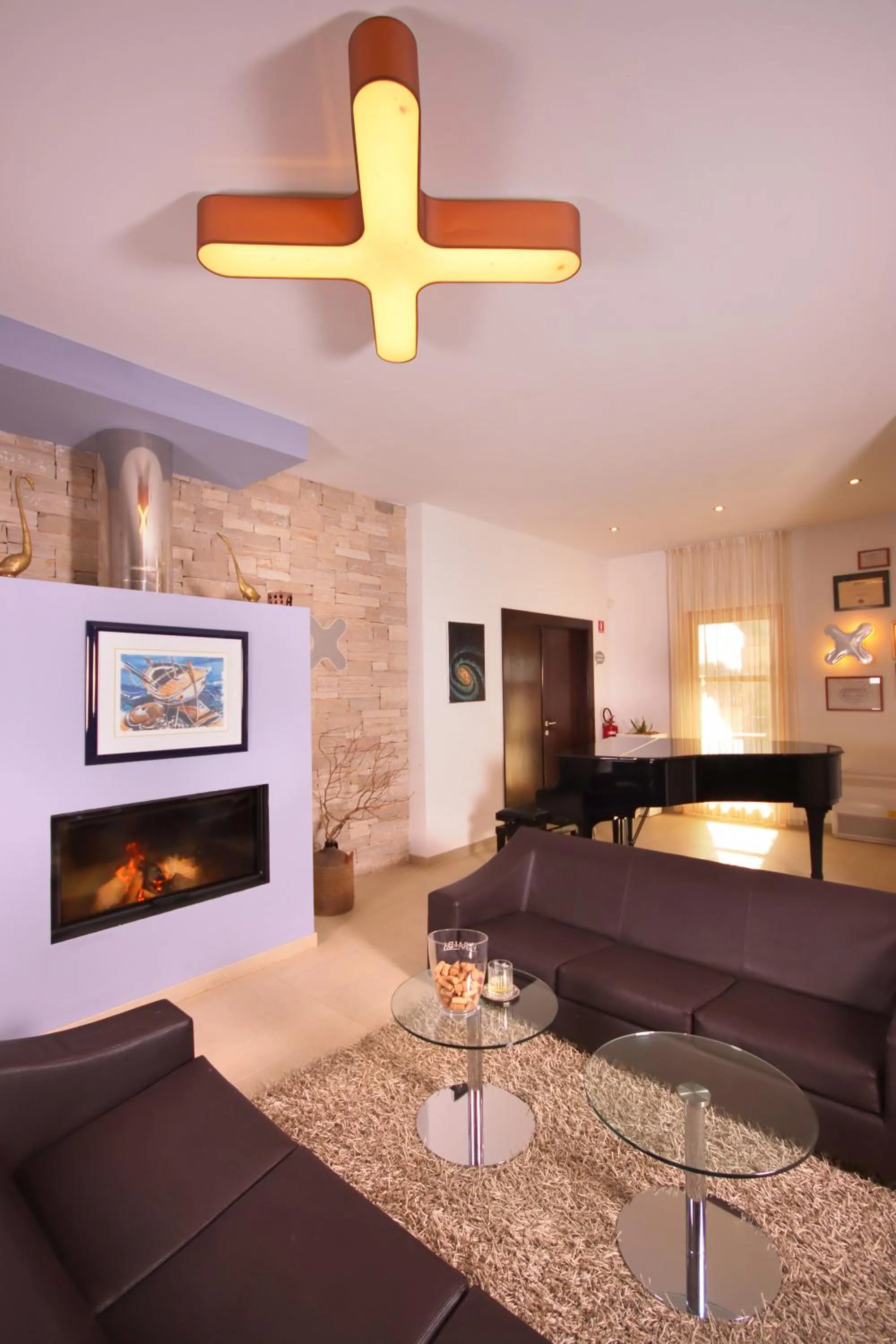 Lobby or reception in VELANERA Hotel & Restaurant