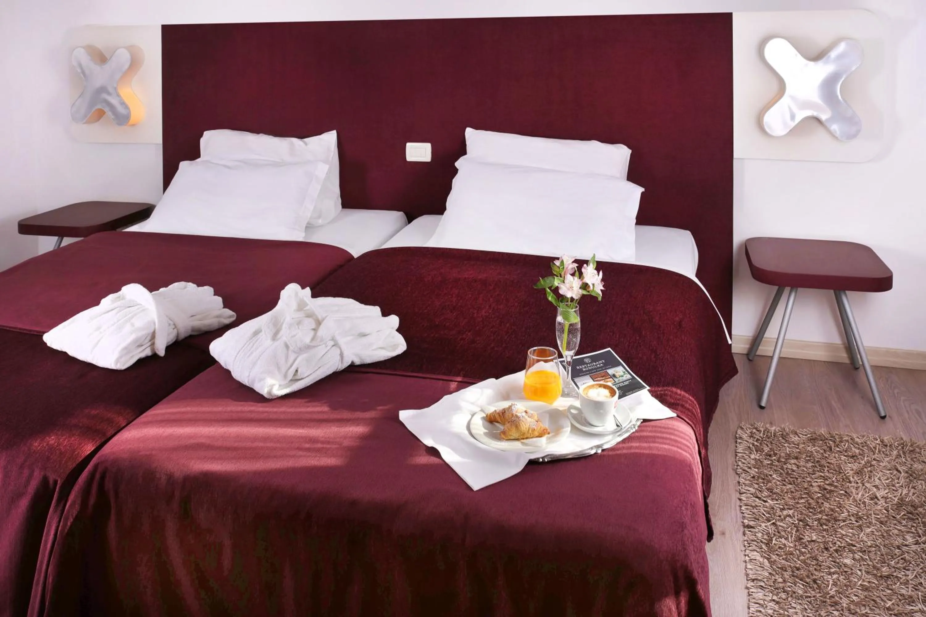 Bedroom in VELANERA Hotel & Restaurant