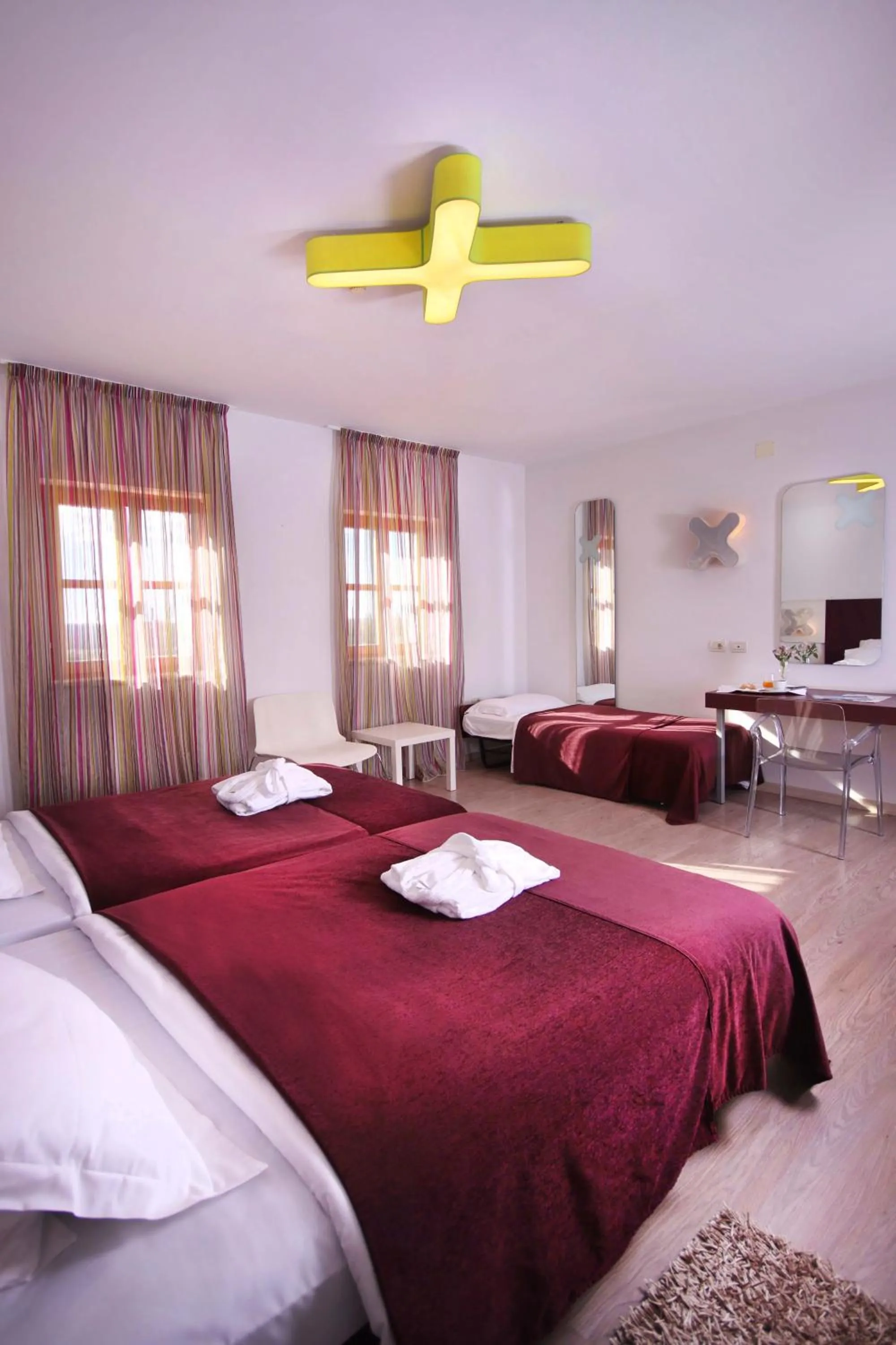 Bedroom in VELANERA Hotel & Restaurant