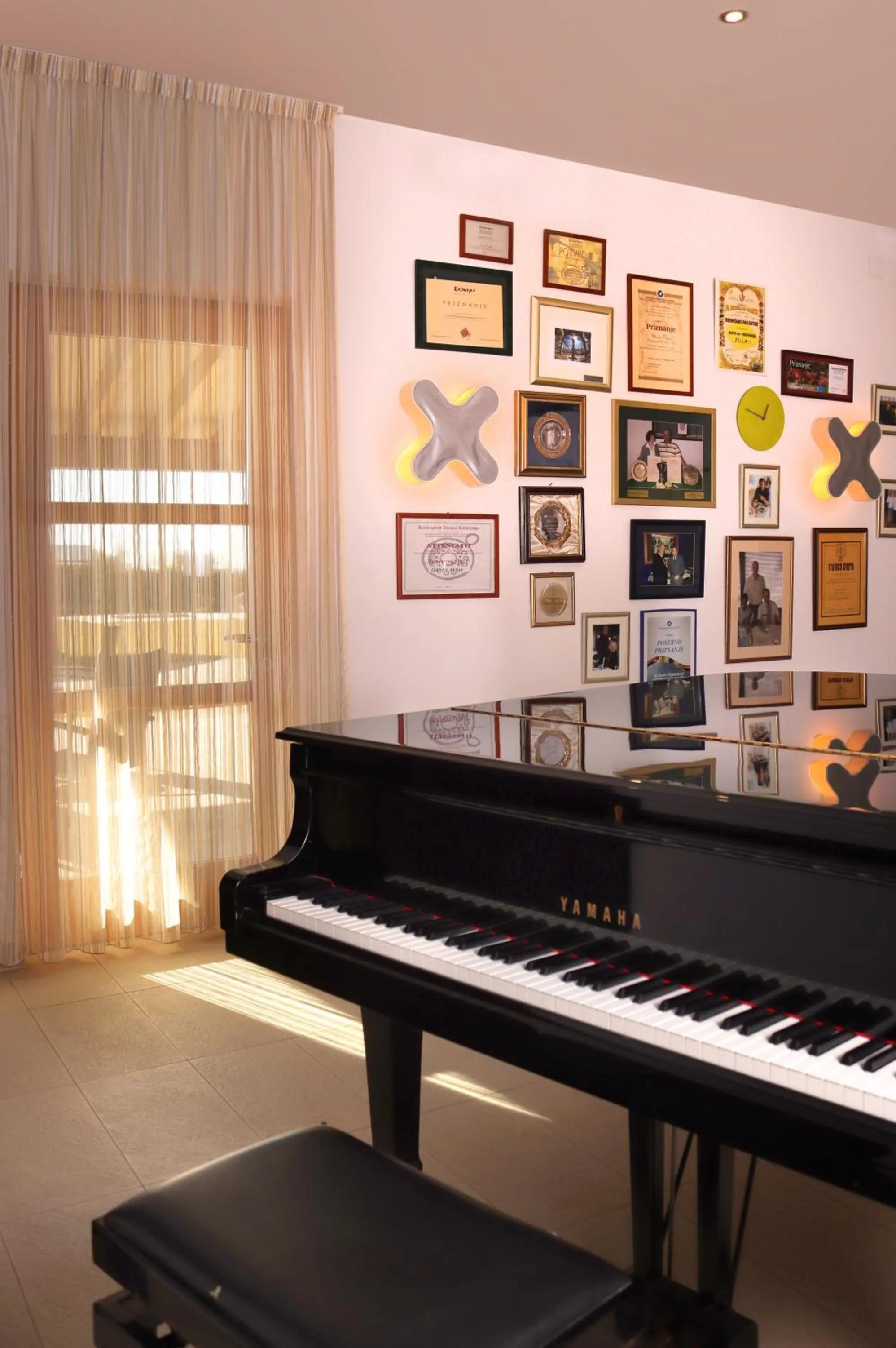 Lobby or reception in VELANERA Hotel & Restaurant