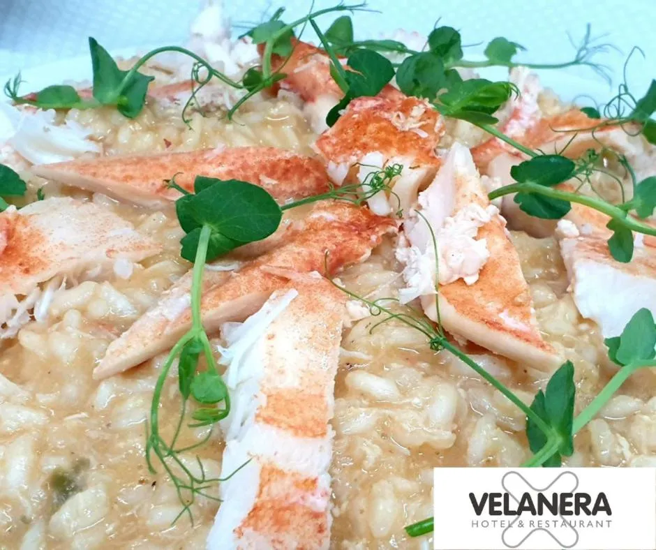 Food and drinks in VELANERA Hotel & Restaurant