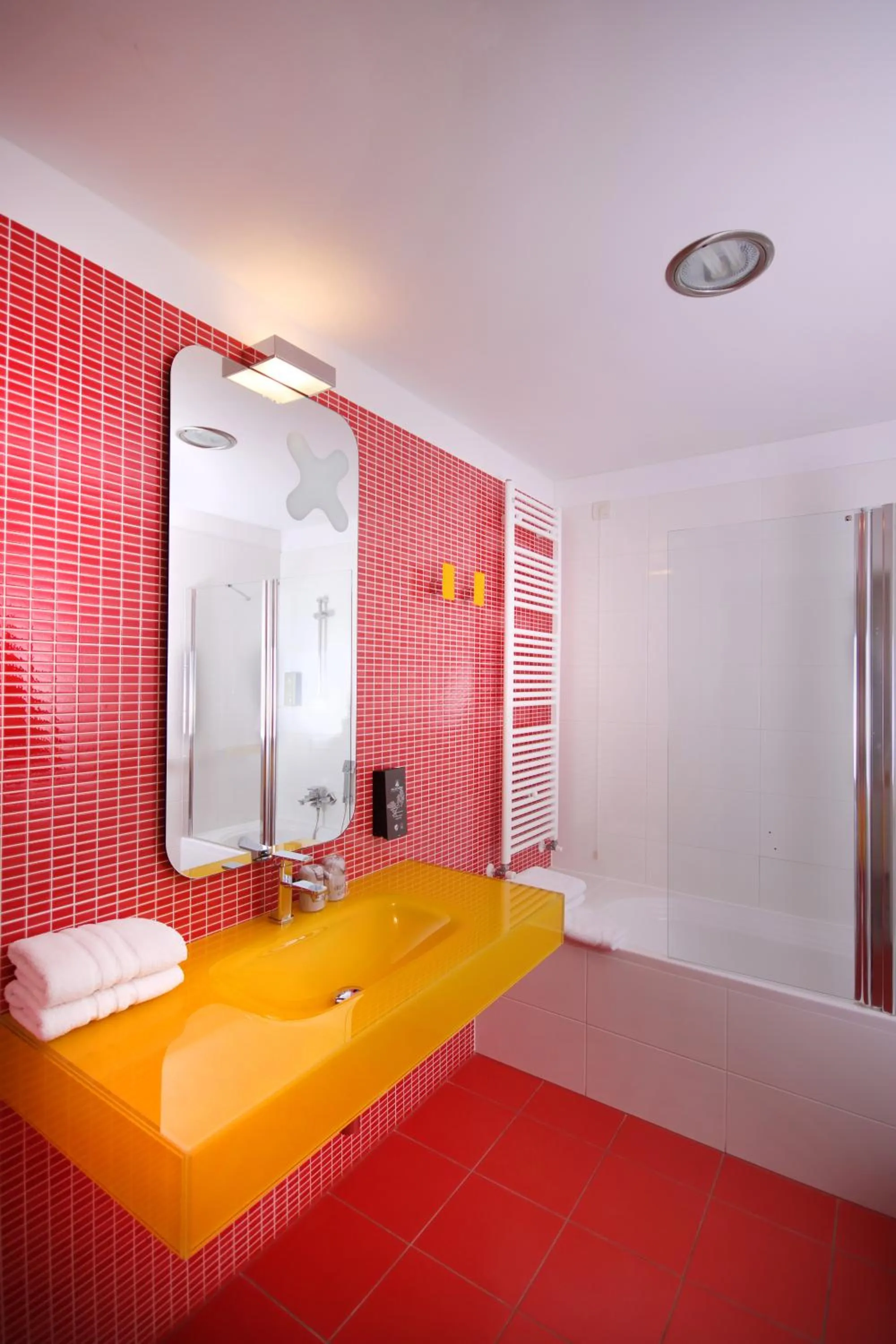 Bathroom in VELANERA Hotel & Restaurant