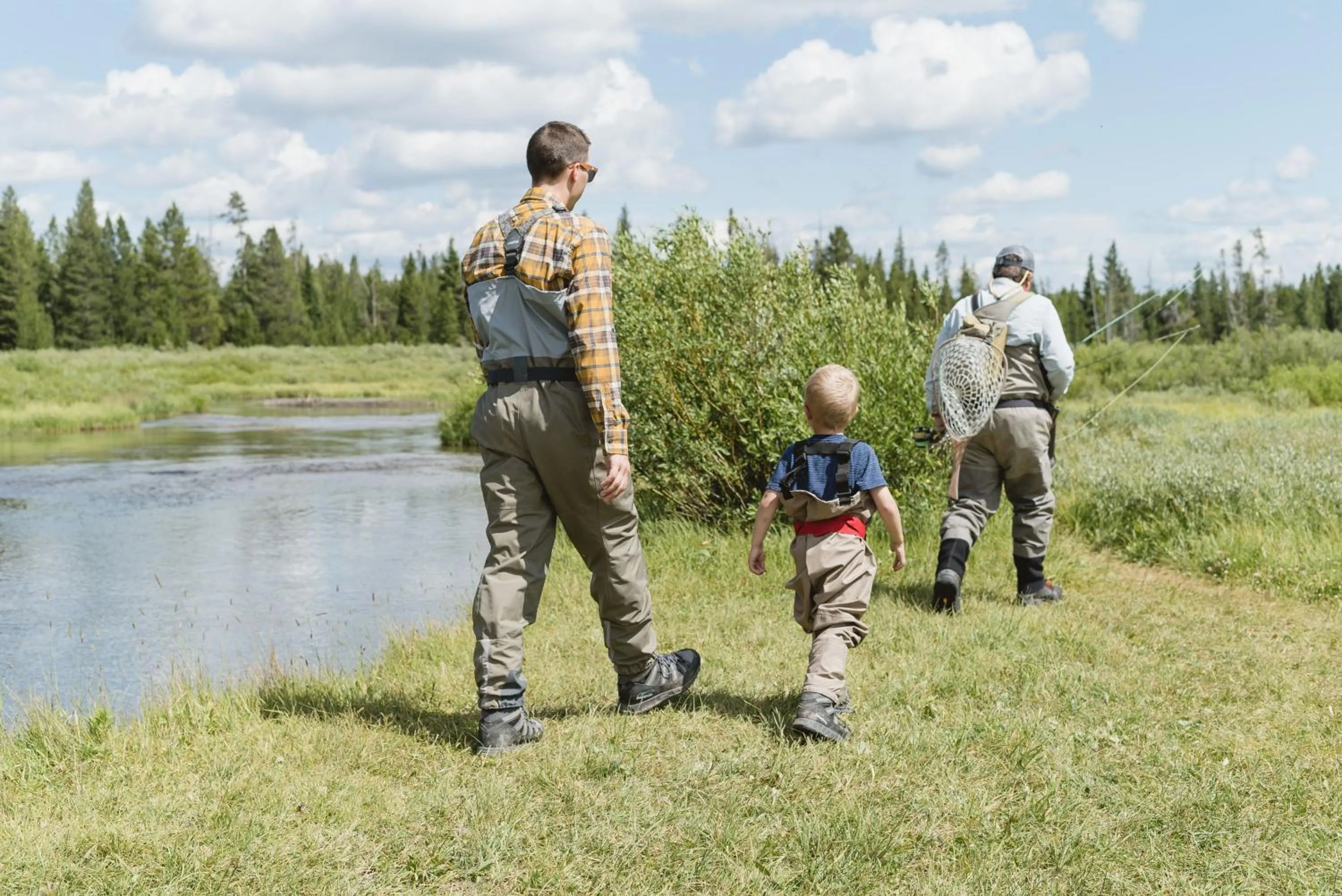 Activities in Under Canvas West Yellowstone