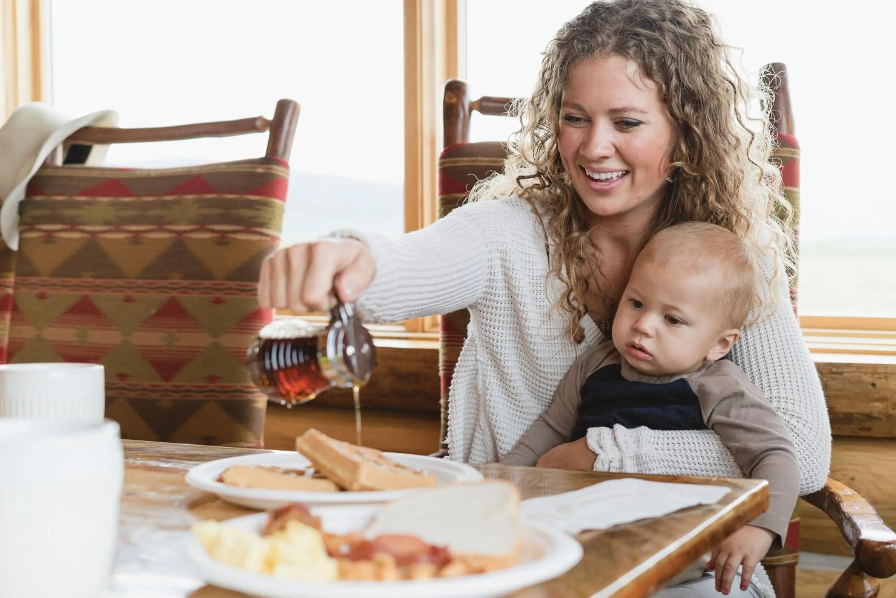 Restaurant/places to eat in Under Canvas West Yellowstone