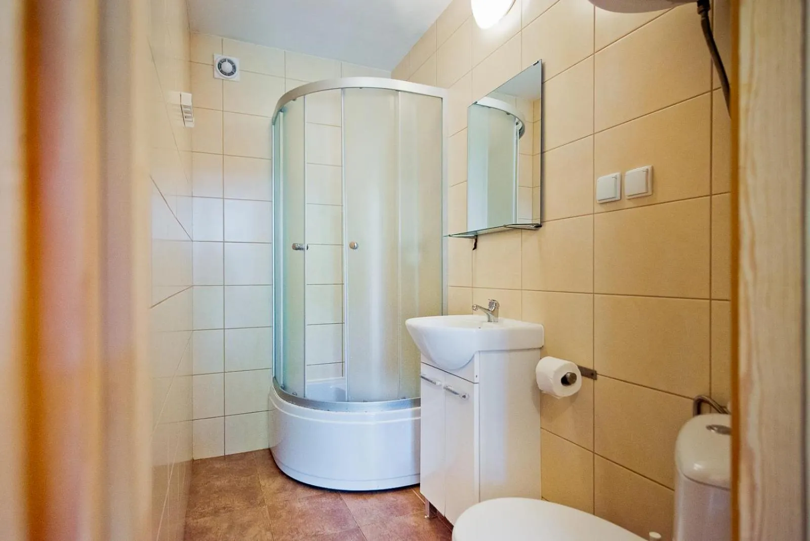 Bathroom in Ośrodek Wypoczynkowy Cubex