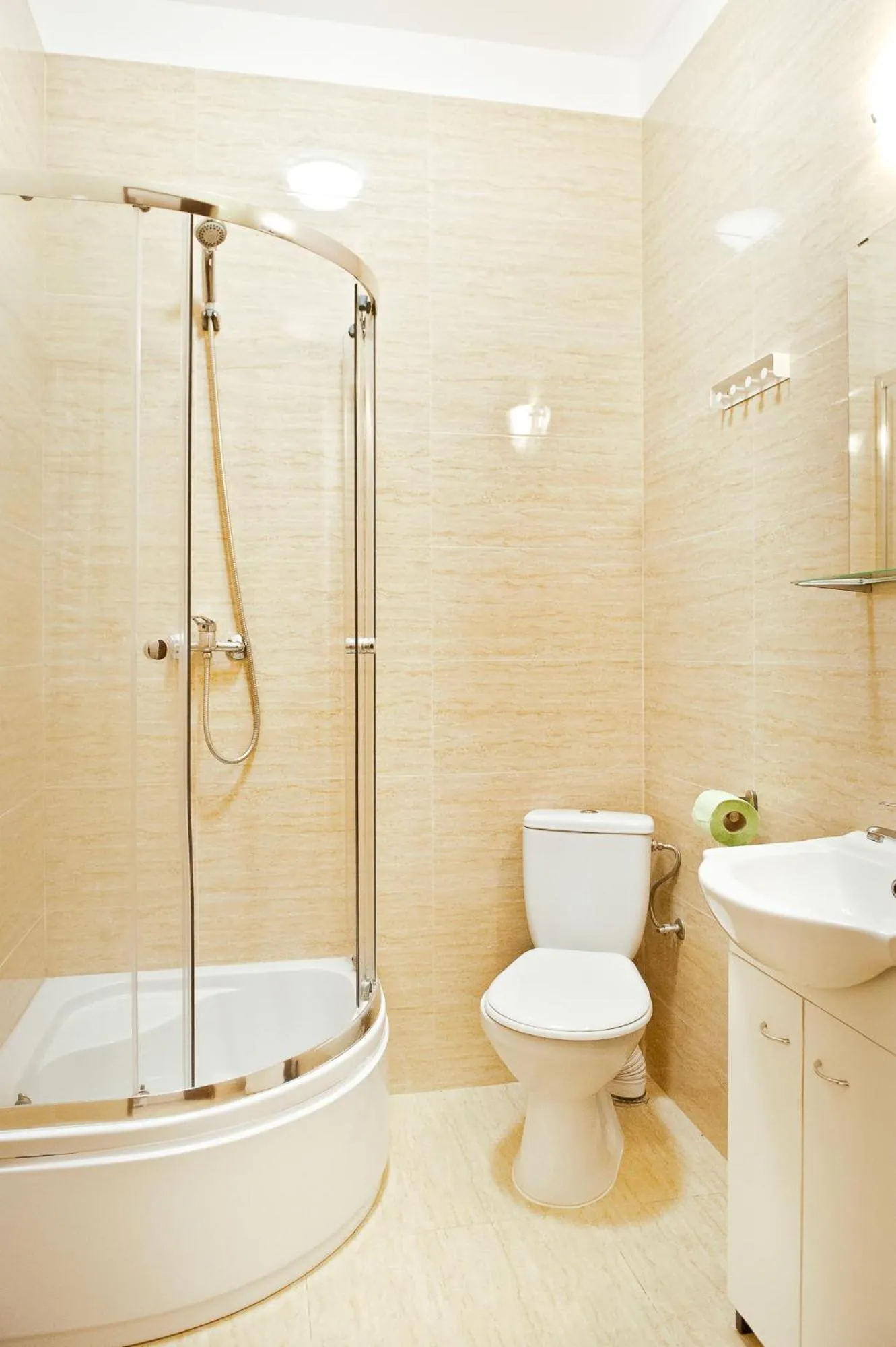 Bathroom in Ośrodek Wypoczynkowy Cubex