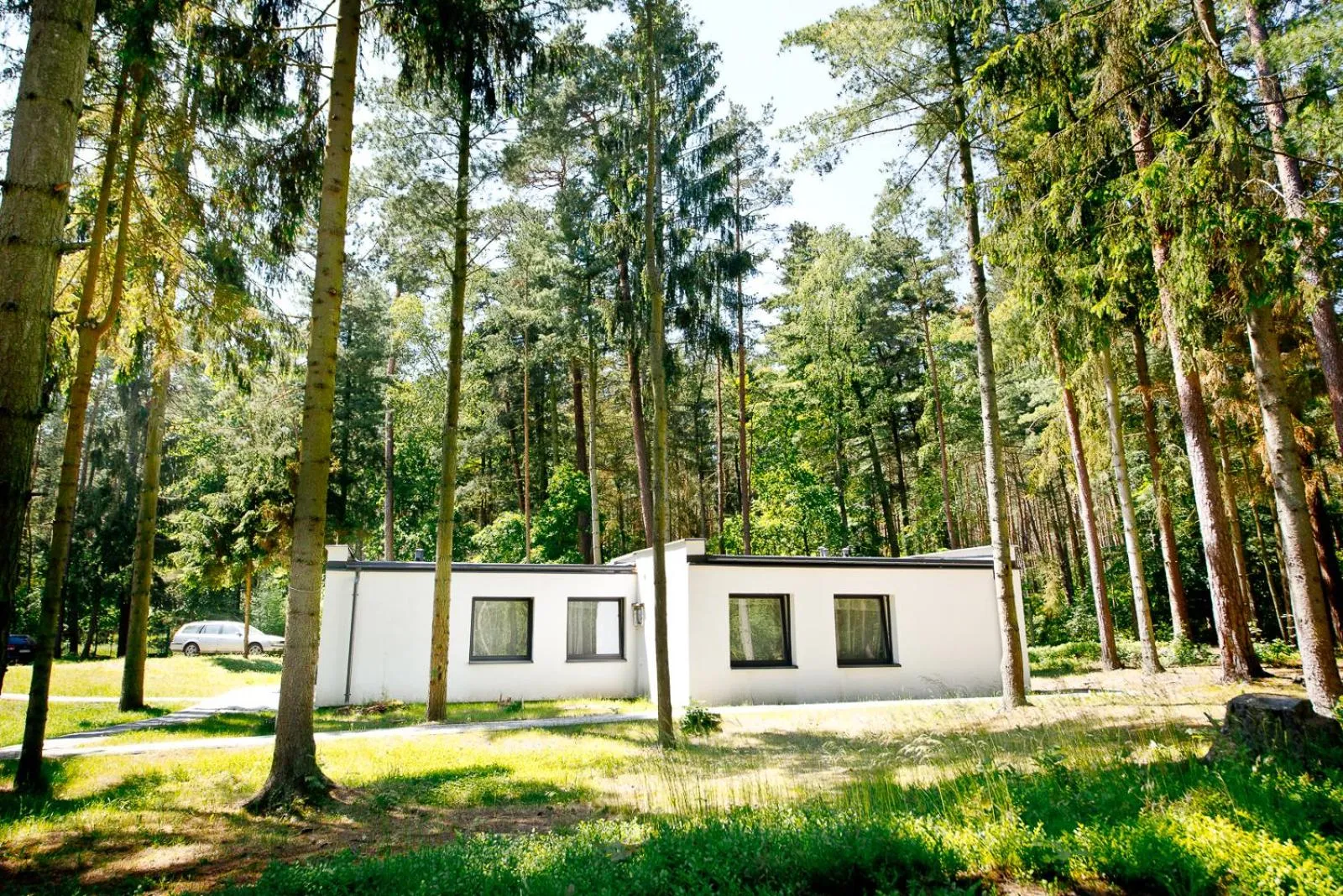 Property building in Ośrodek Wypoczynkowy Cubex