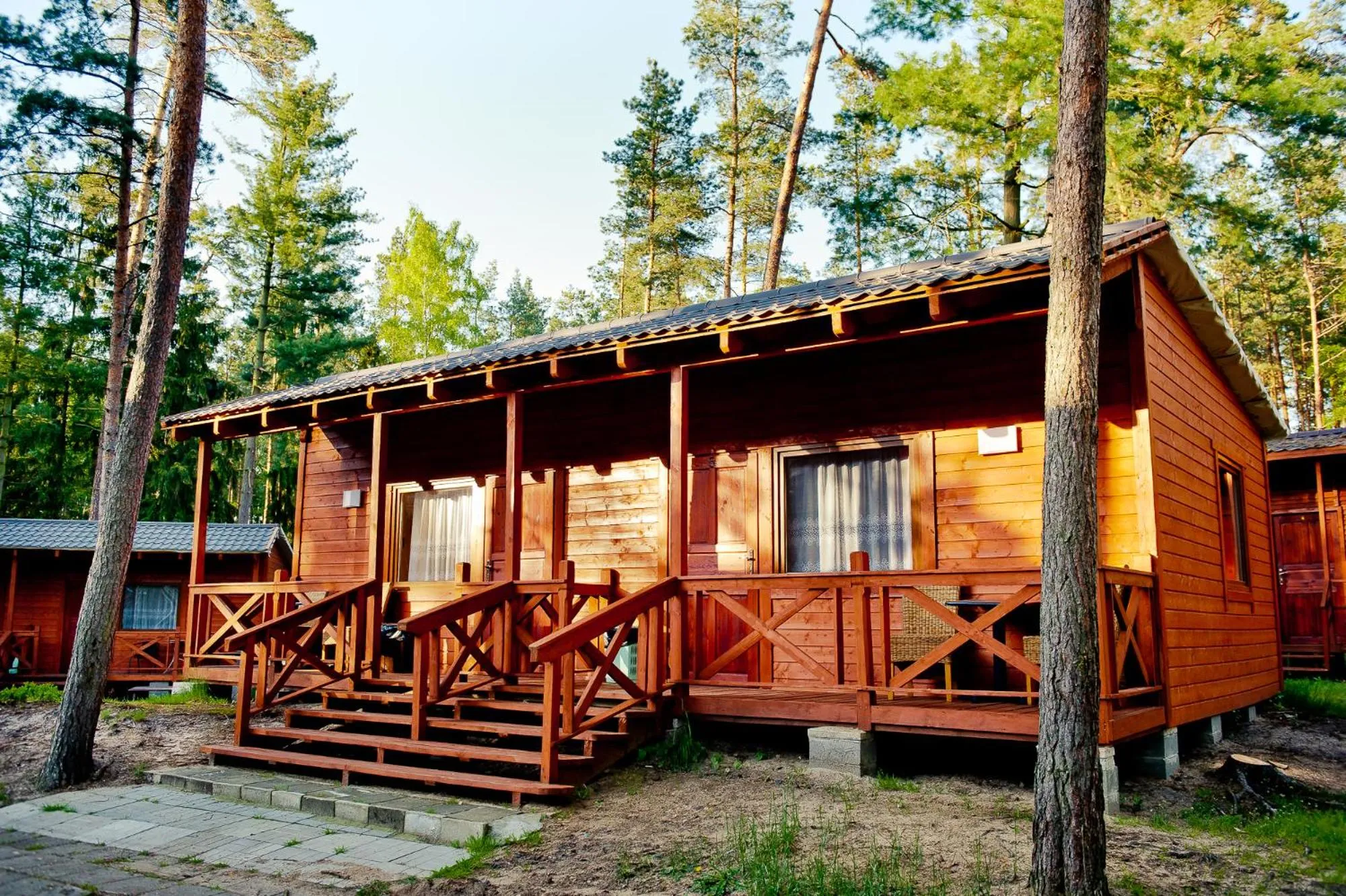 Property building in Ośrodek Wypoczynkowy Cubex