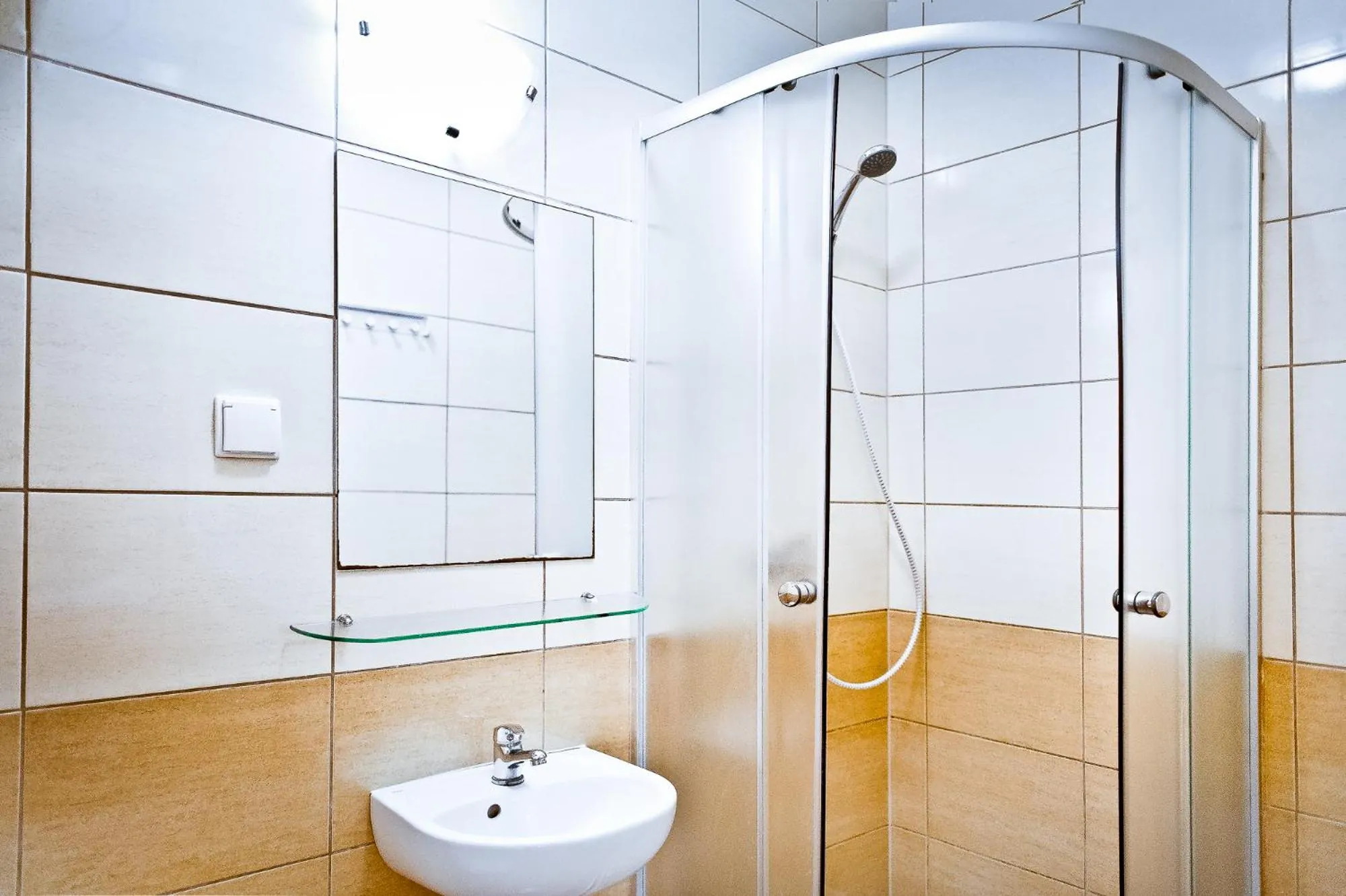 Bathroom in Ośrodek Wypoczynkowy Cubex