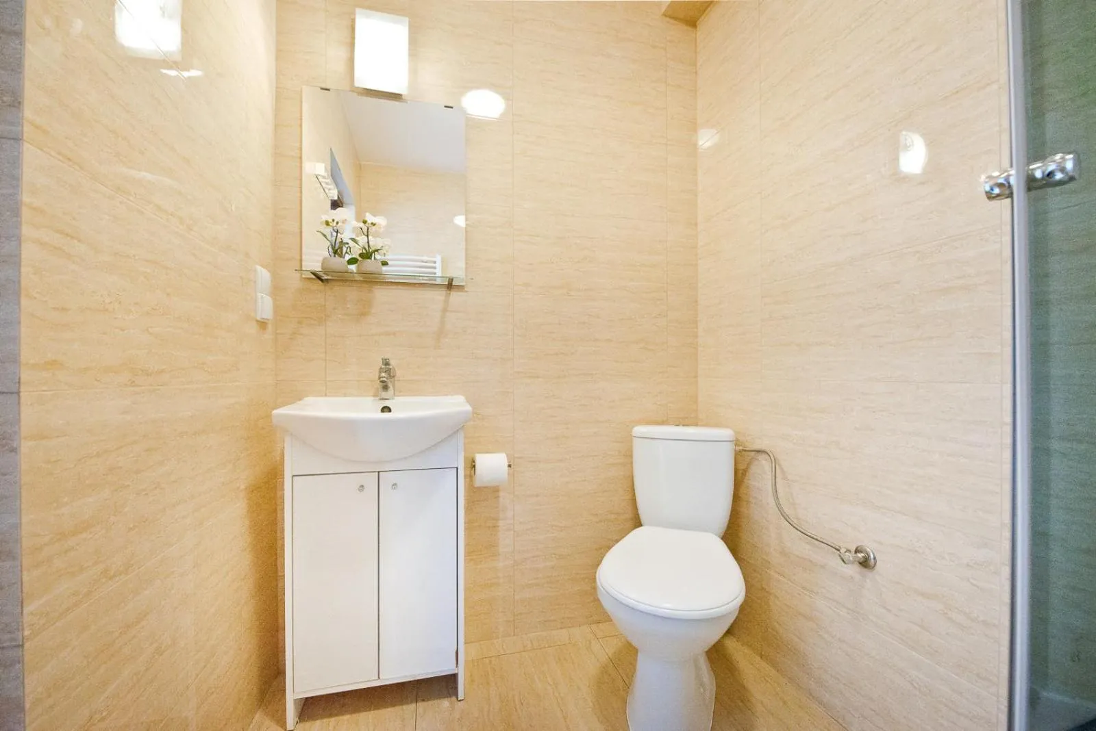 Bathroom in Ośrodek Wypoczynkowy Cubex