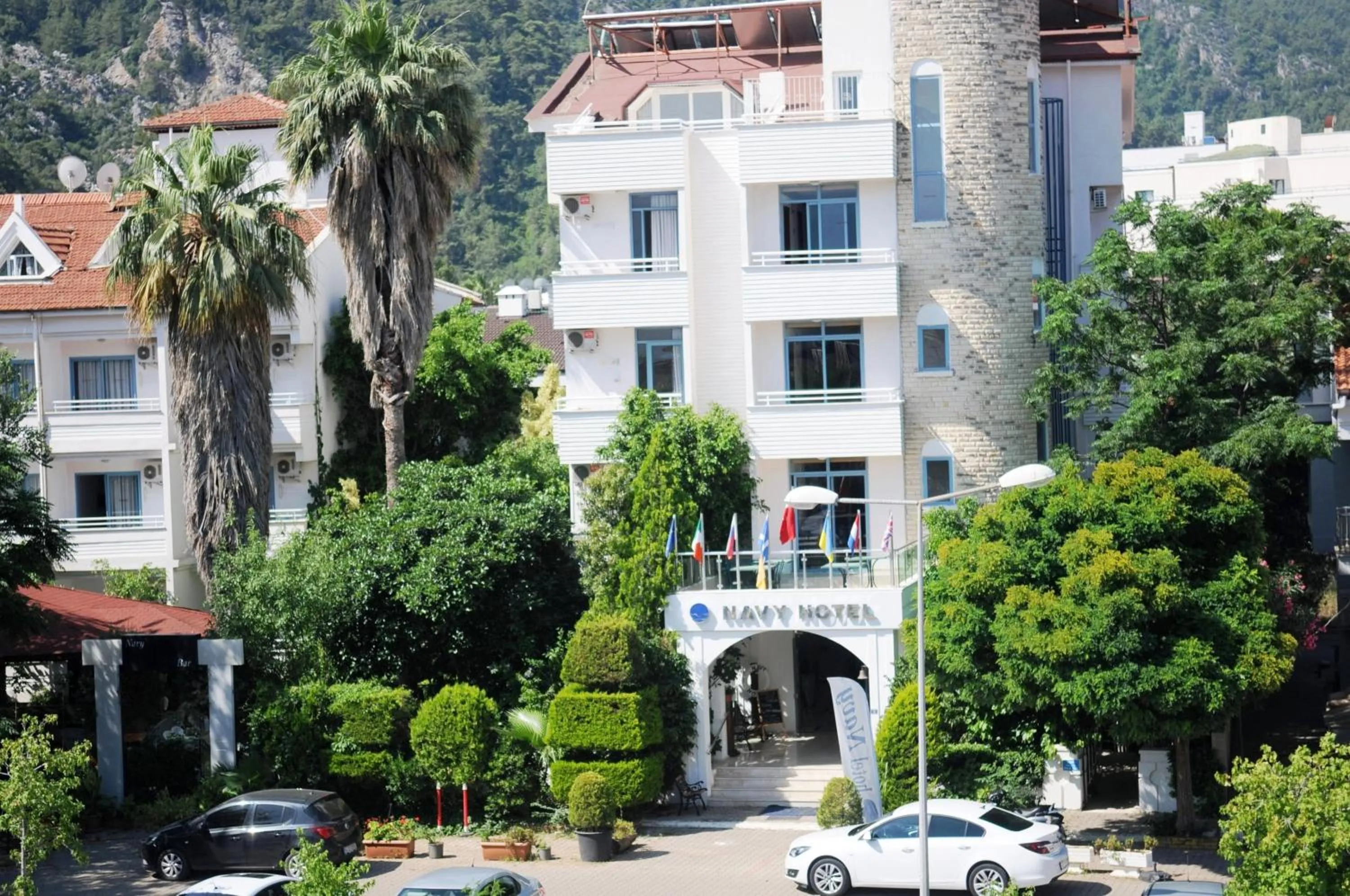 Property building in Navy Hotel