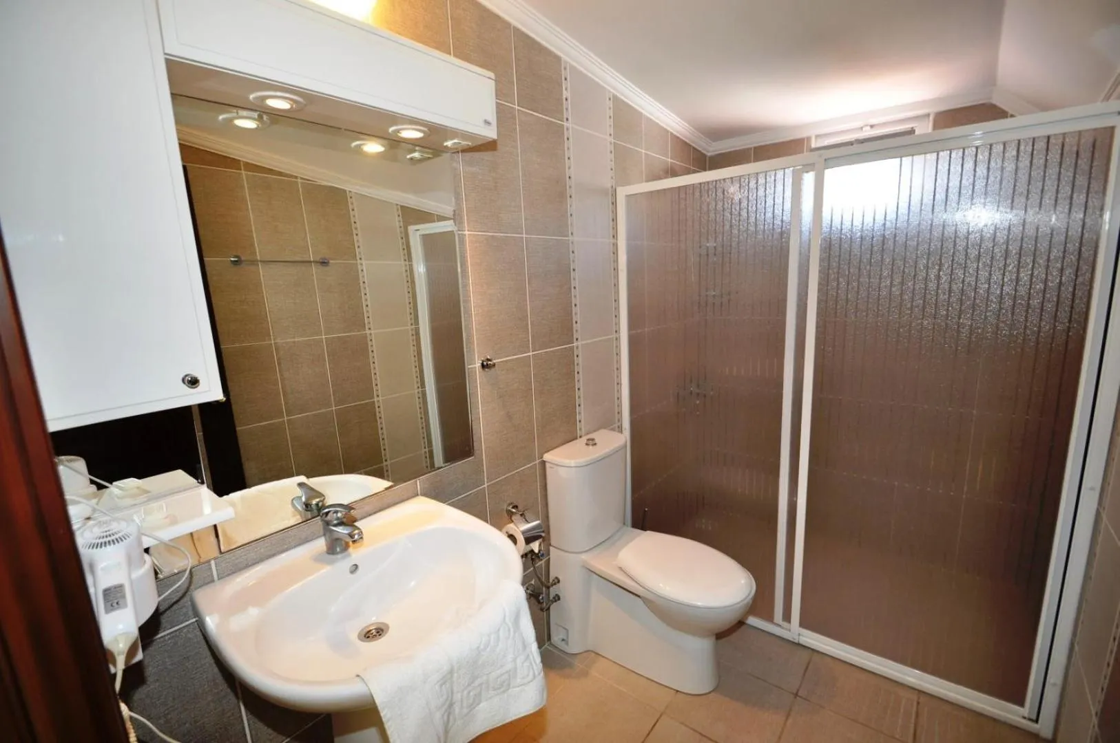 Bathroom in Navy Hotel