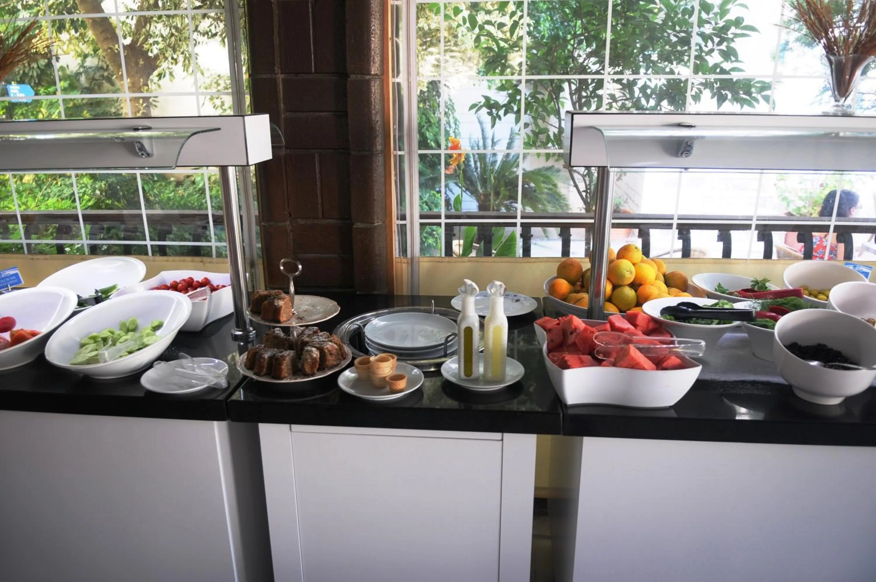 Food close-up in Navy Hotel