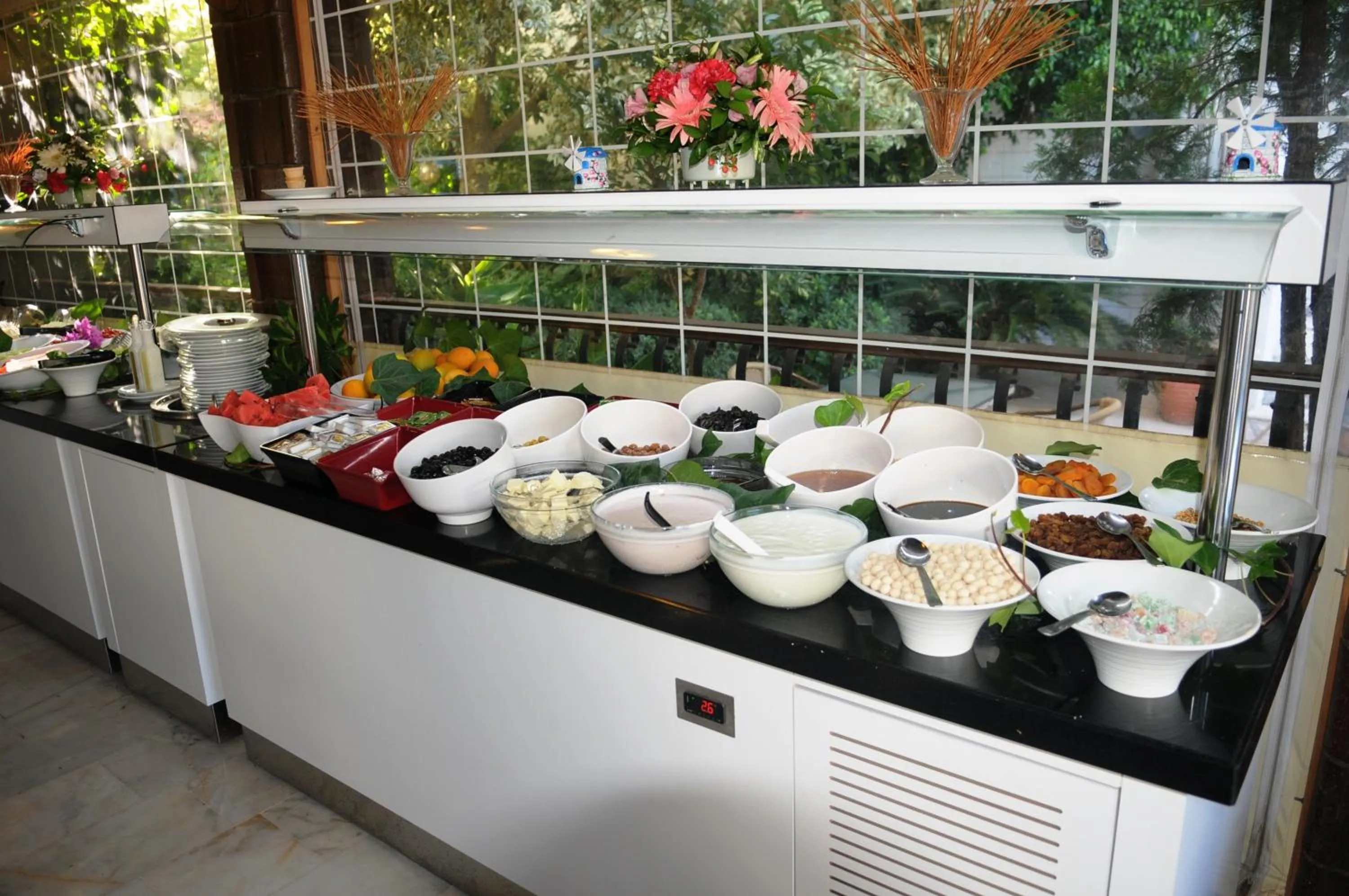 Food close-up in Navy Hotel