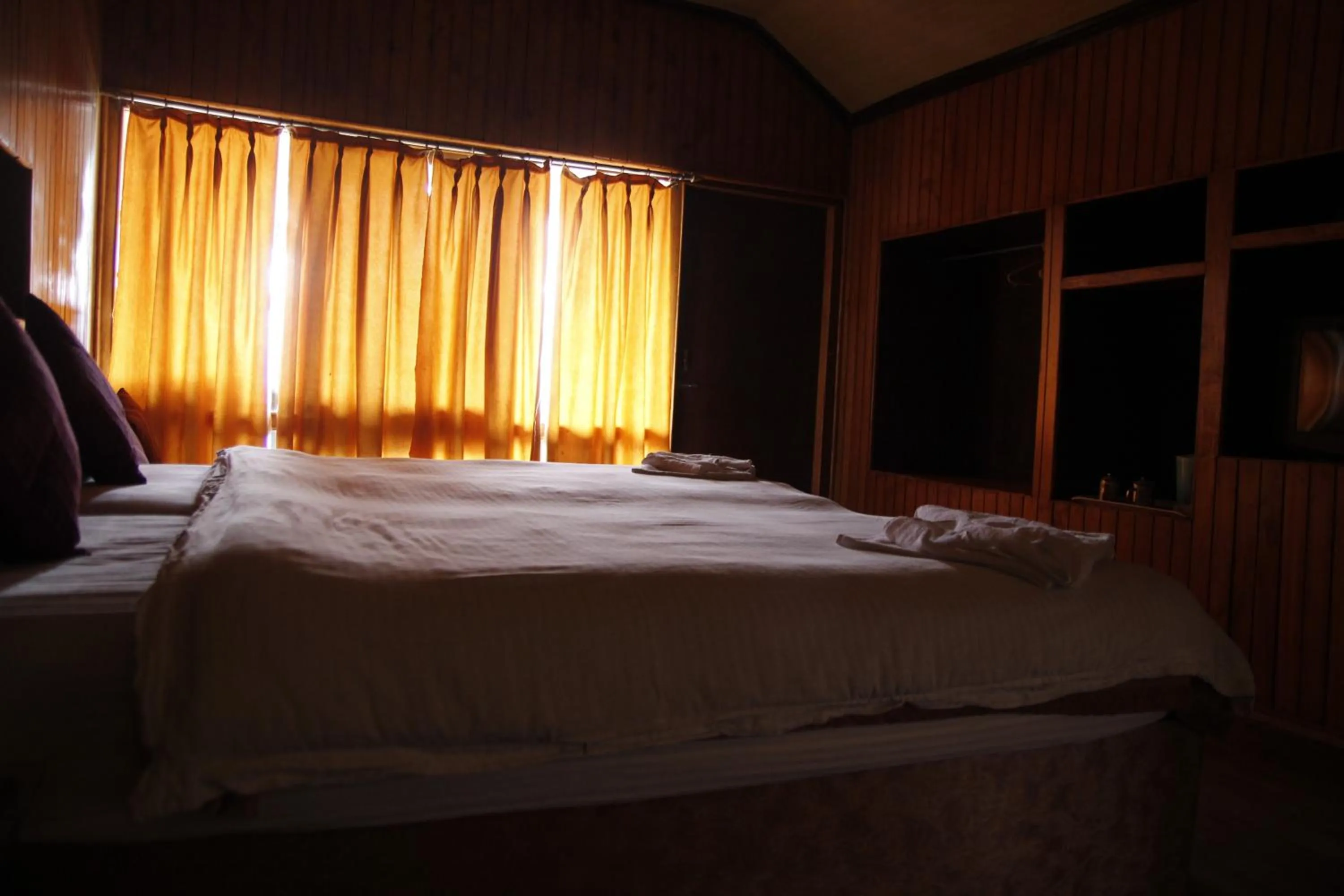 Bedroom, Bed in Mandarin Resort - Kaluk