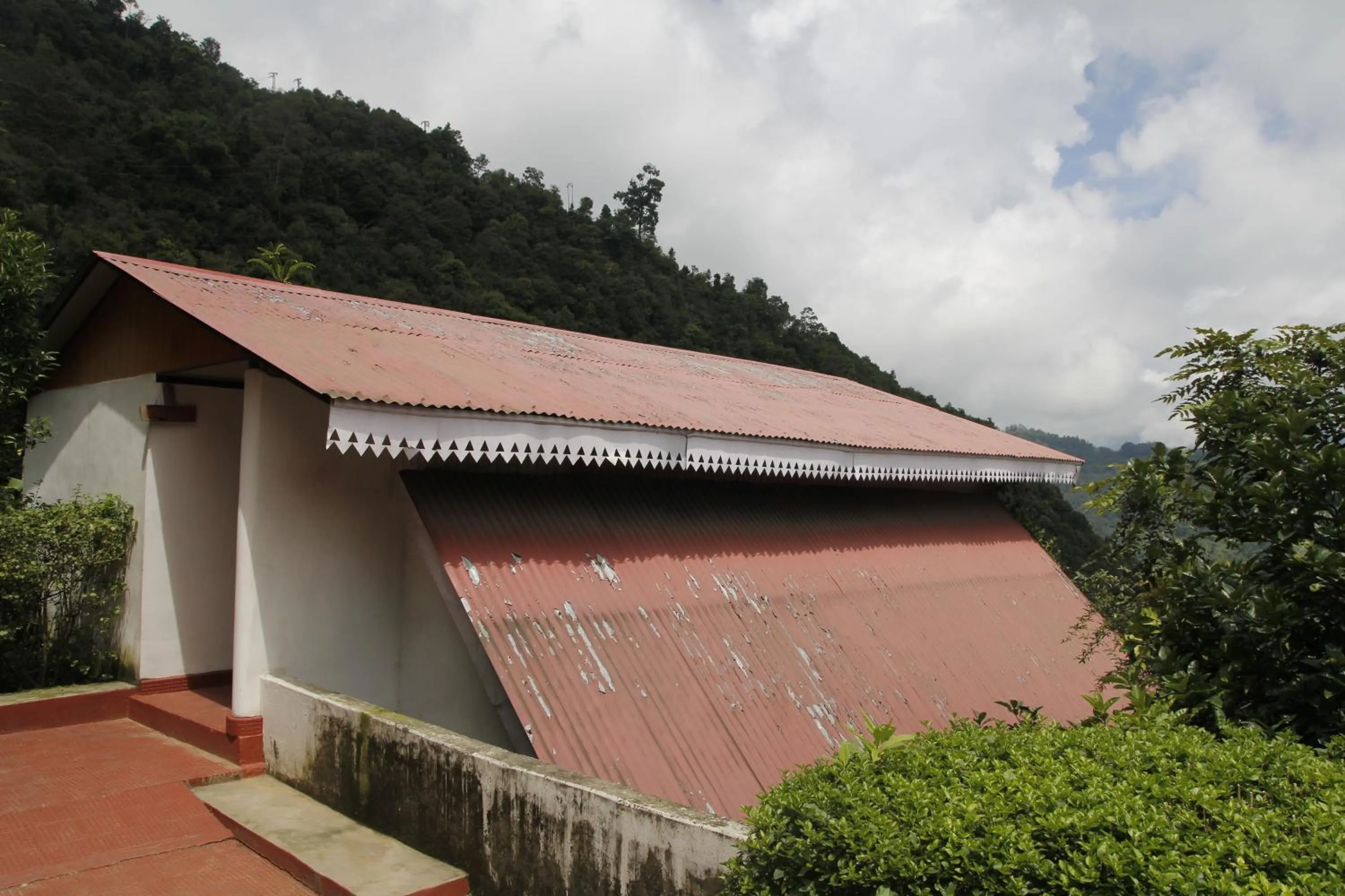 Balcony/Terrace in Mandarin Resort - Kaluk