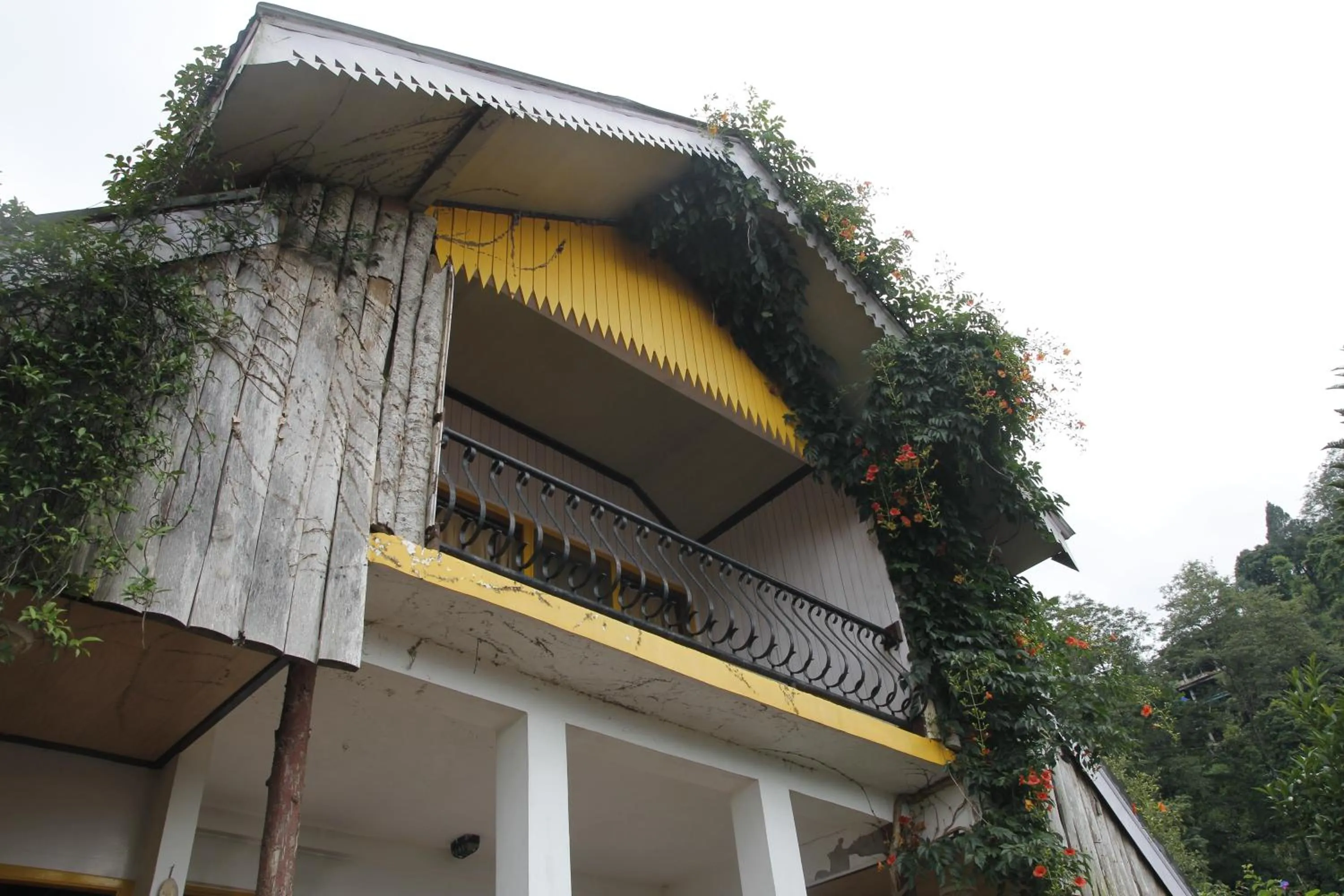 Balcony/Terrace in Mandarin Resort - Kaluk