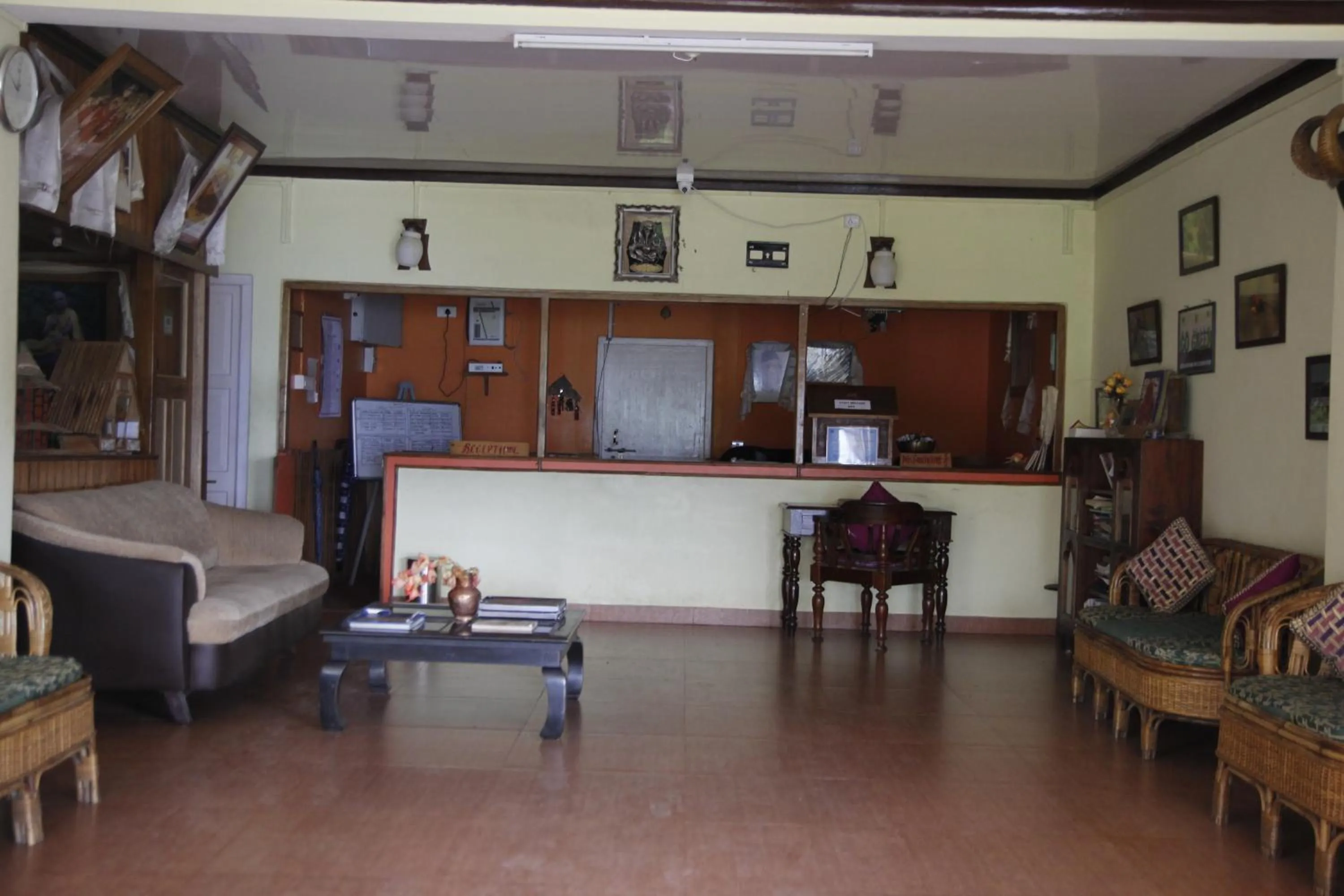 Lobby or reception in Mandarin Resort - Kaluk