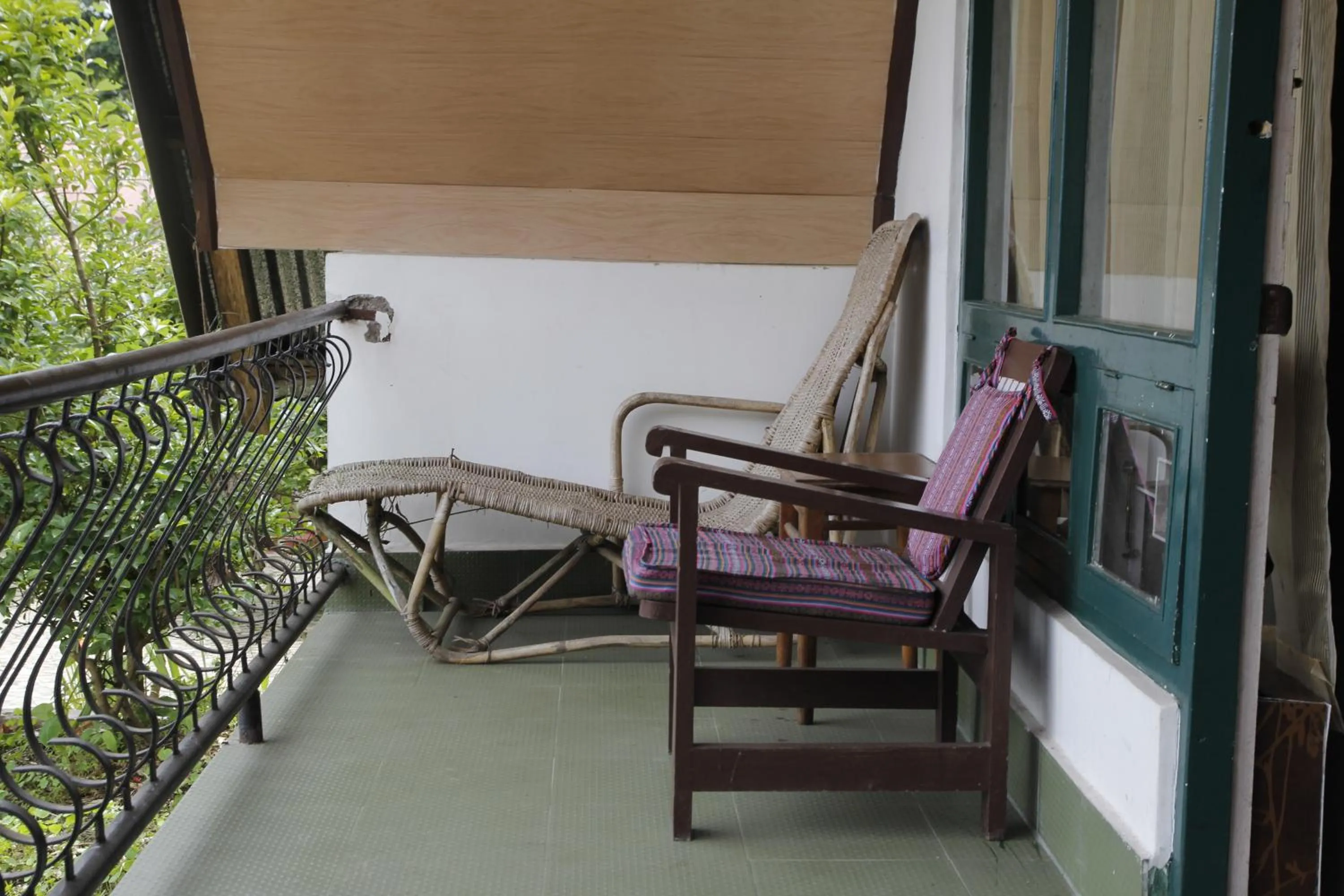 Balcony/Terrace in Mandarin Resort - Kaluk