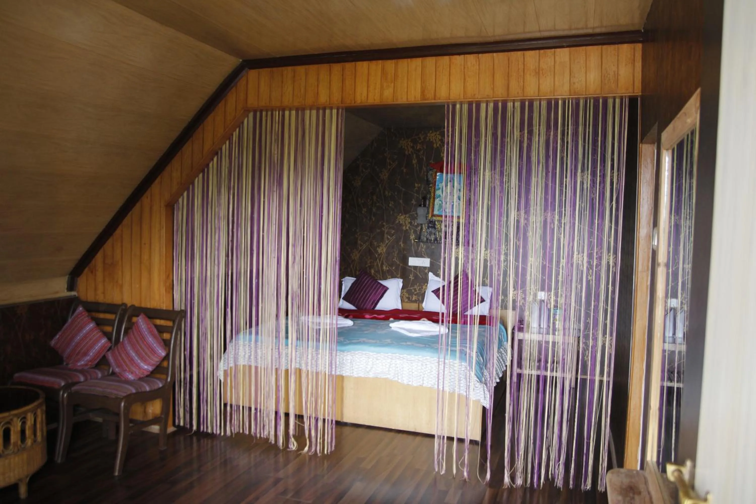 Bedroom, Bed in Mandarin Resort - Kaluk