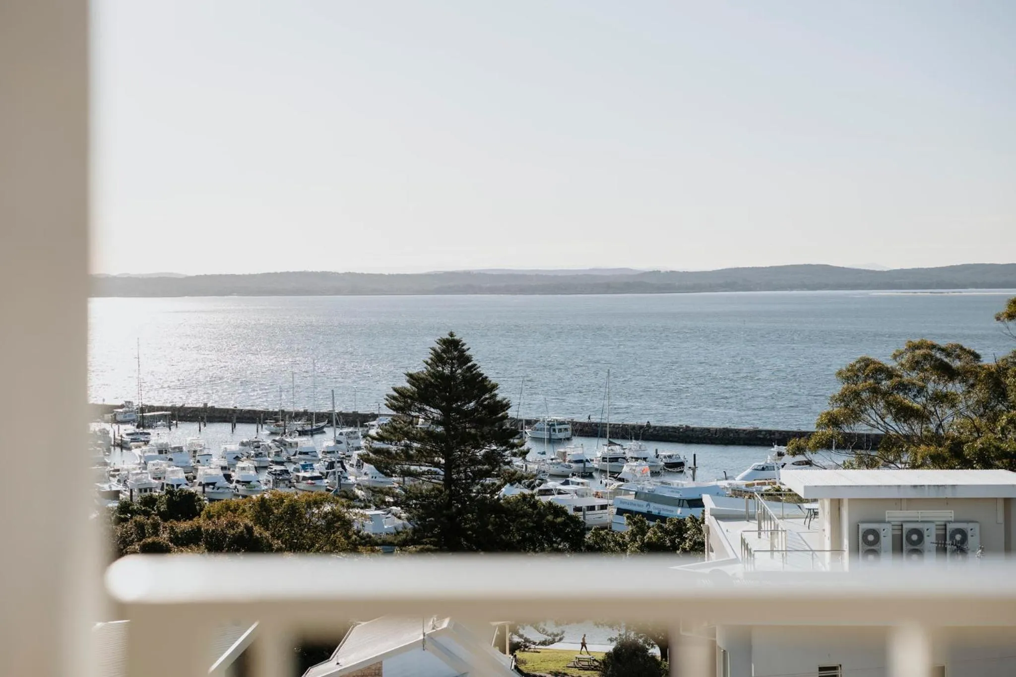 Natural landscape in Marina Resort