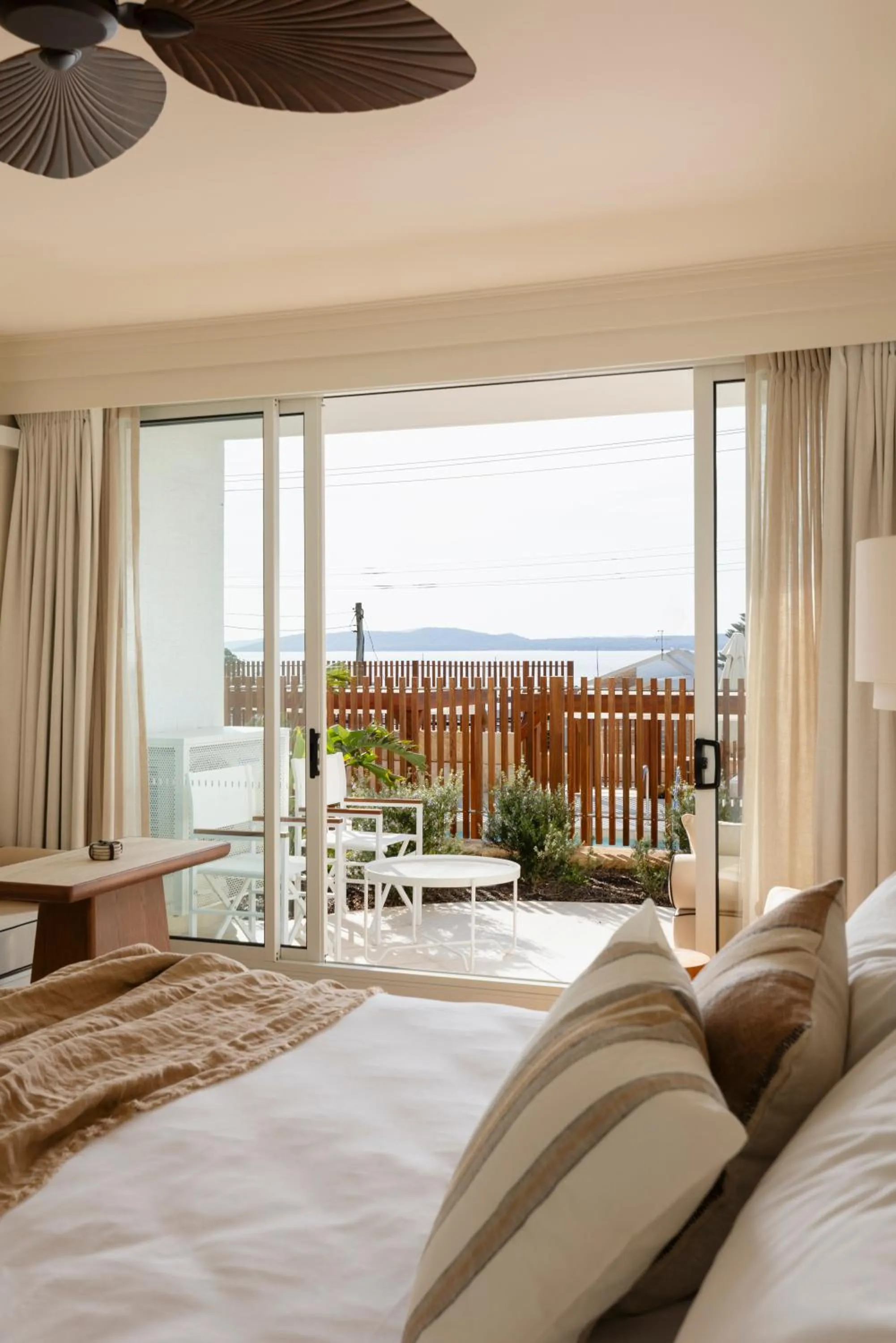 Bed in Marina Resort